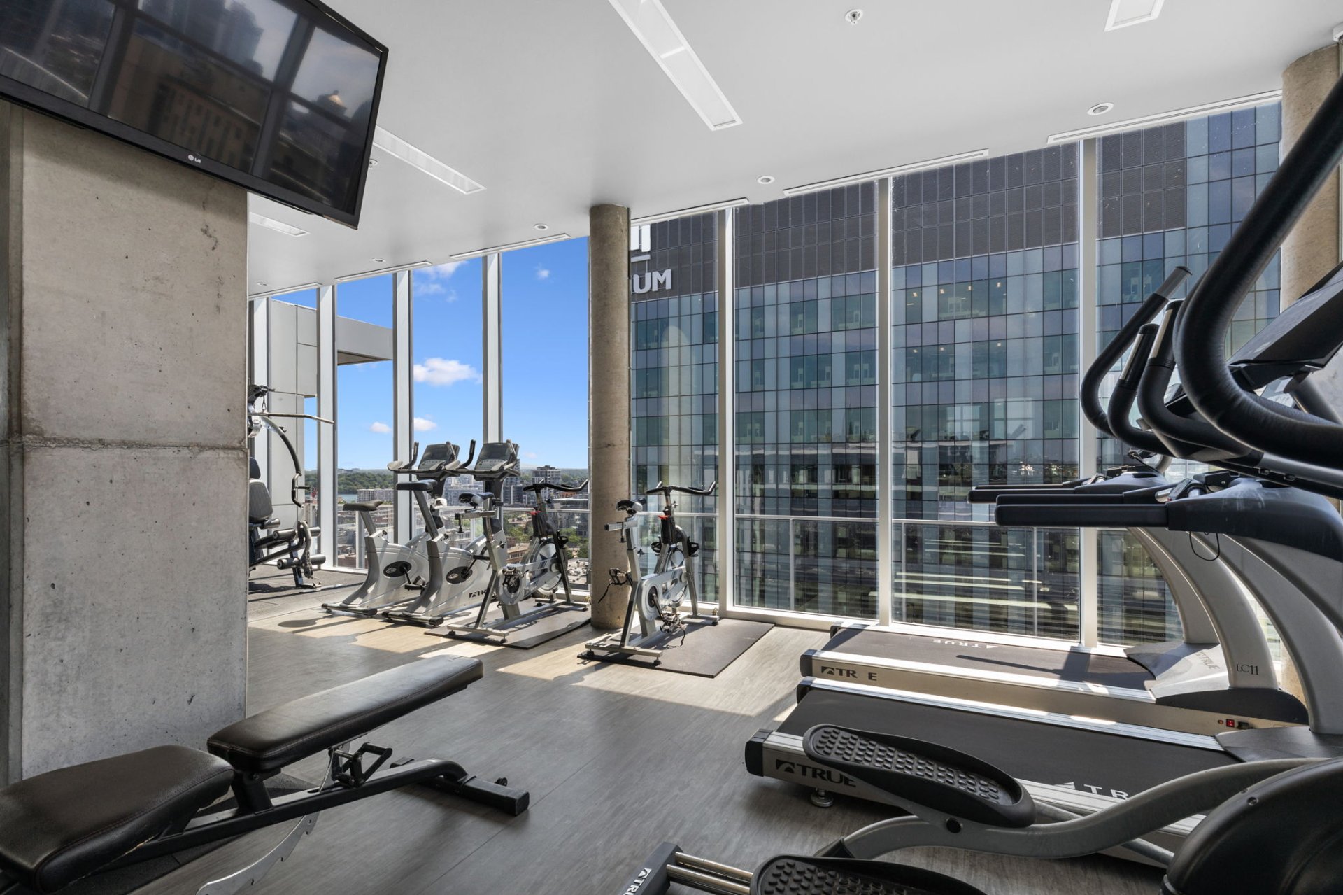  Salle d'exercice