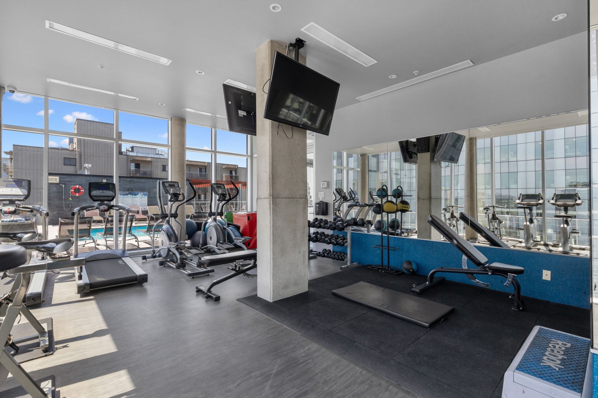 Salle d'exercice