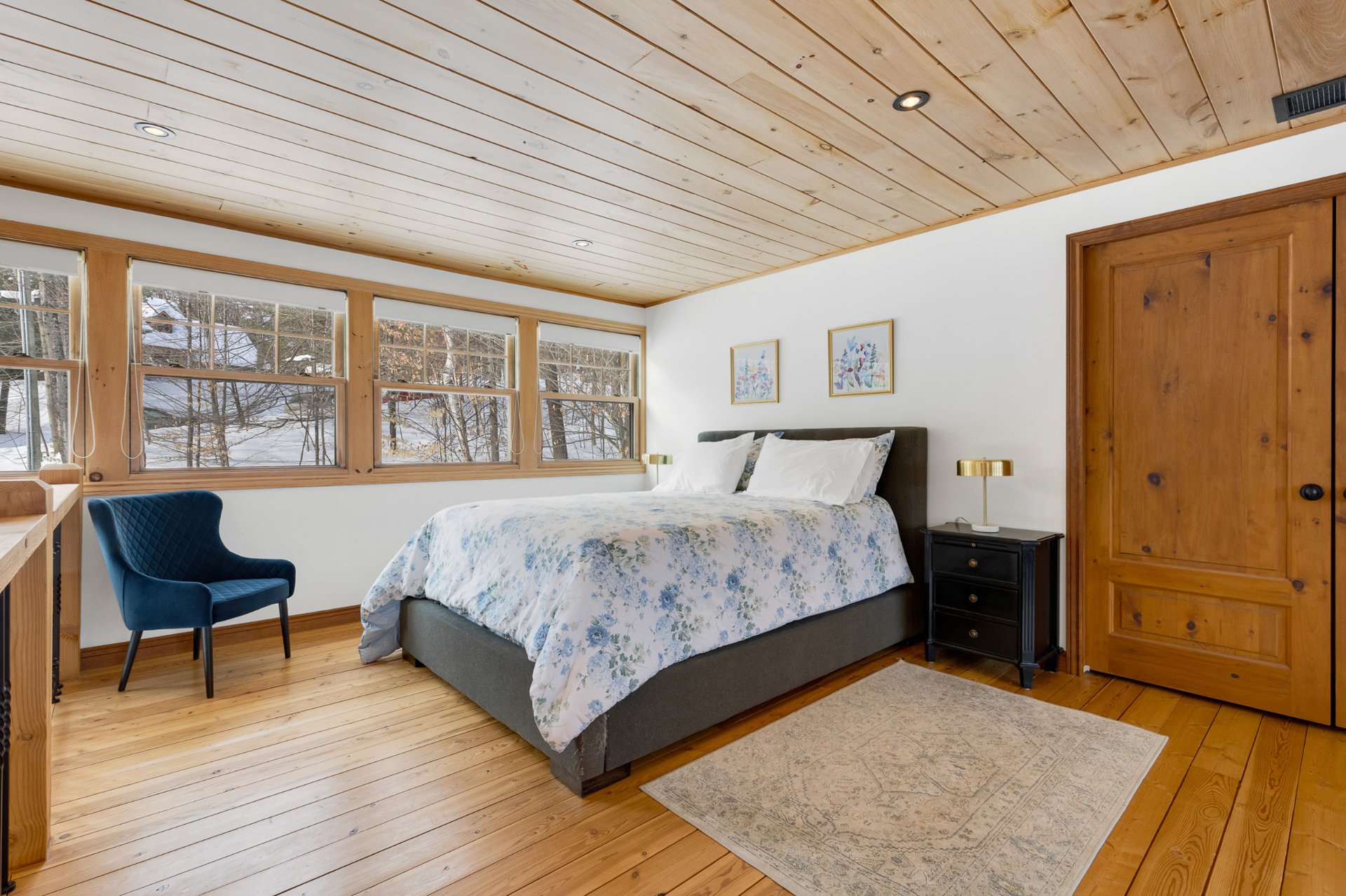 Chambre à coucher principale