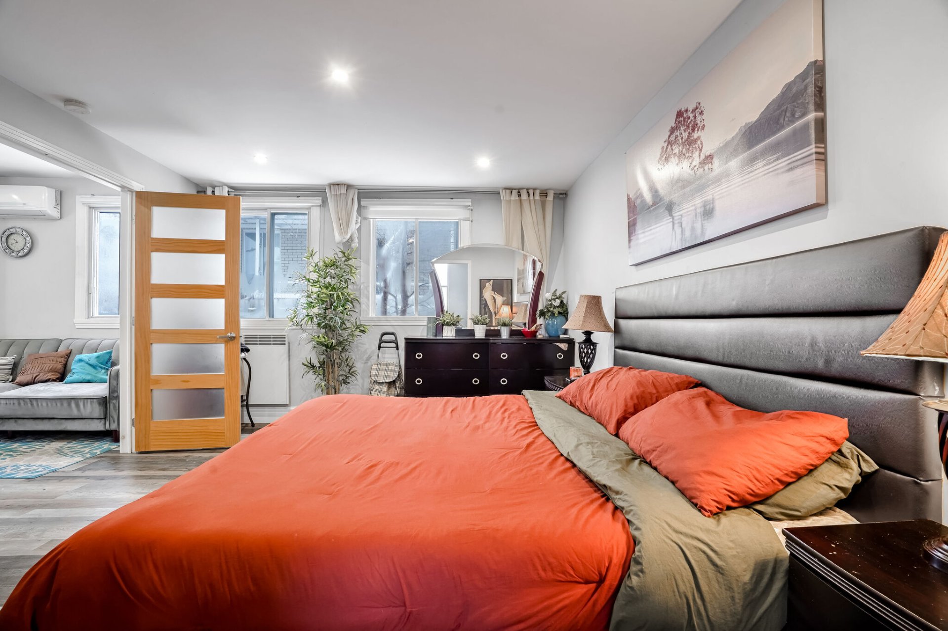 Photo - Chambre à coucher principale