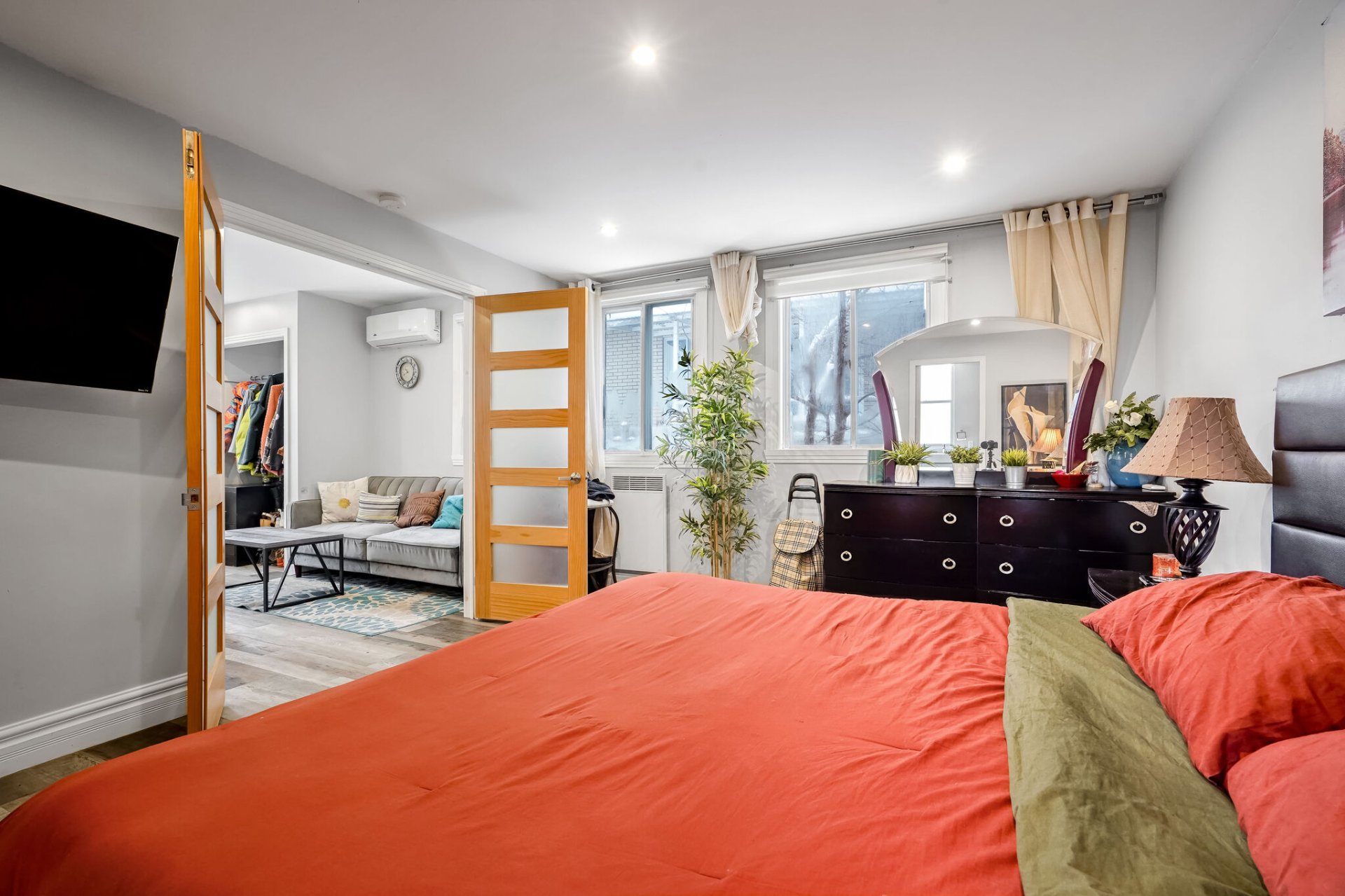 Photo - Chambre à coucher principale