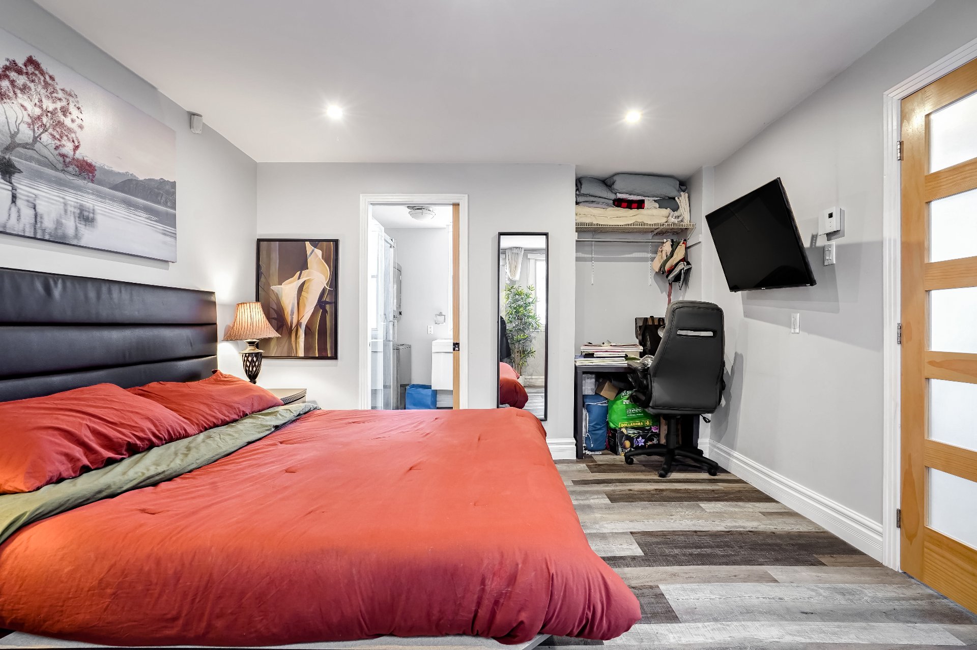 Photo - Chambre à coucher principale