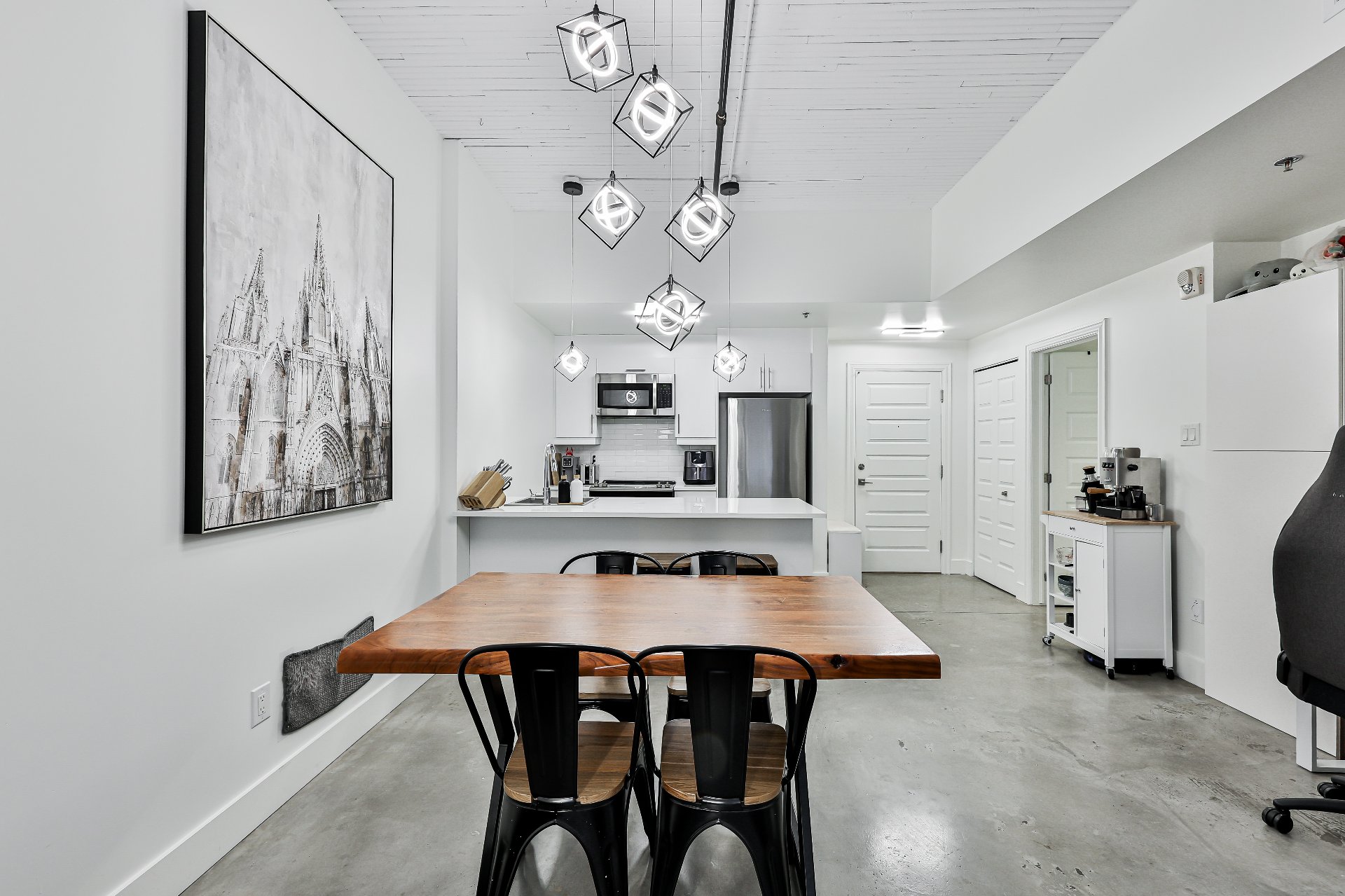 Photo - Salle à manger