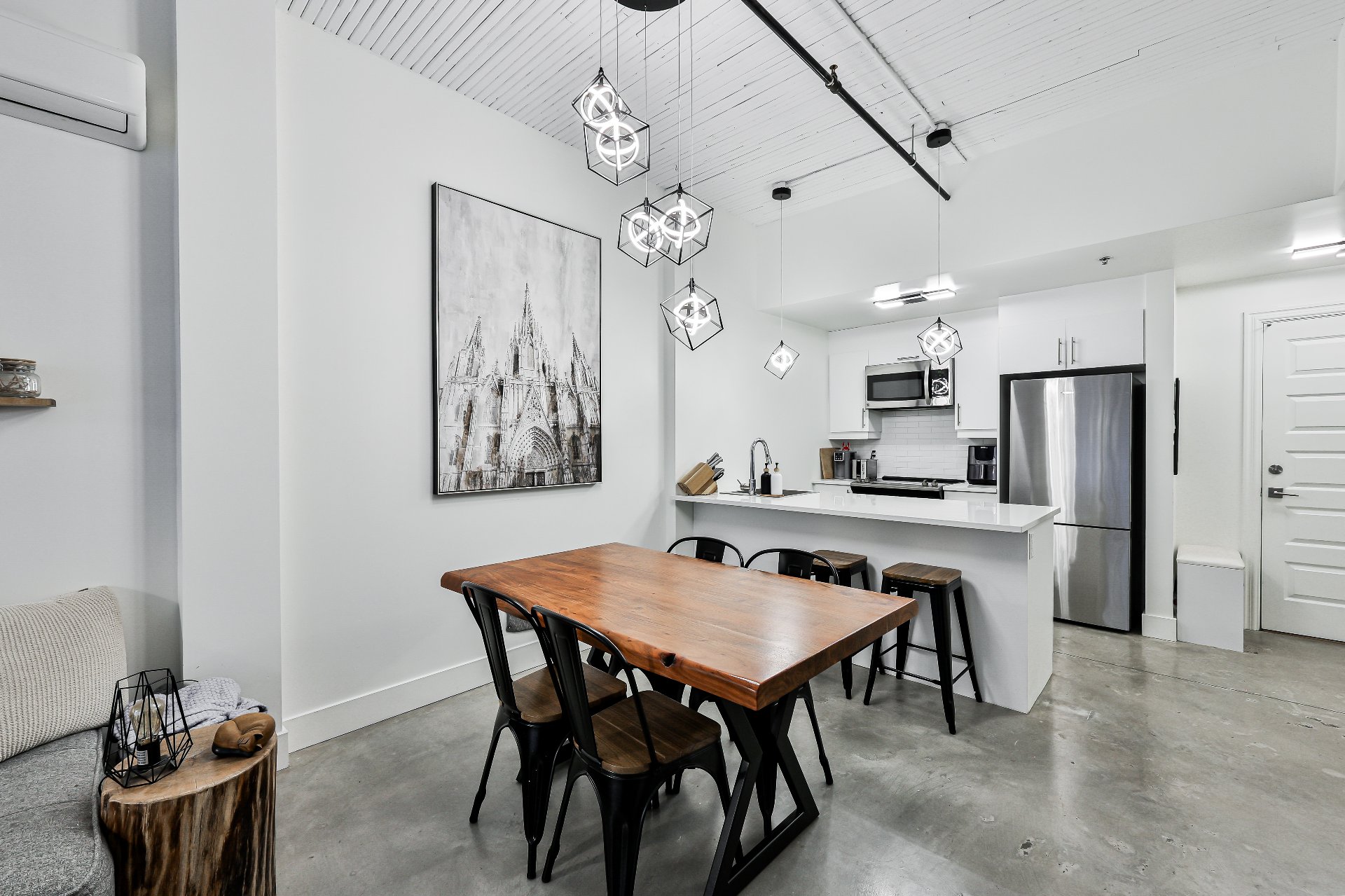 Photo - Salle à manger