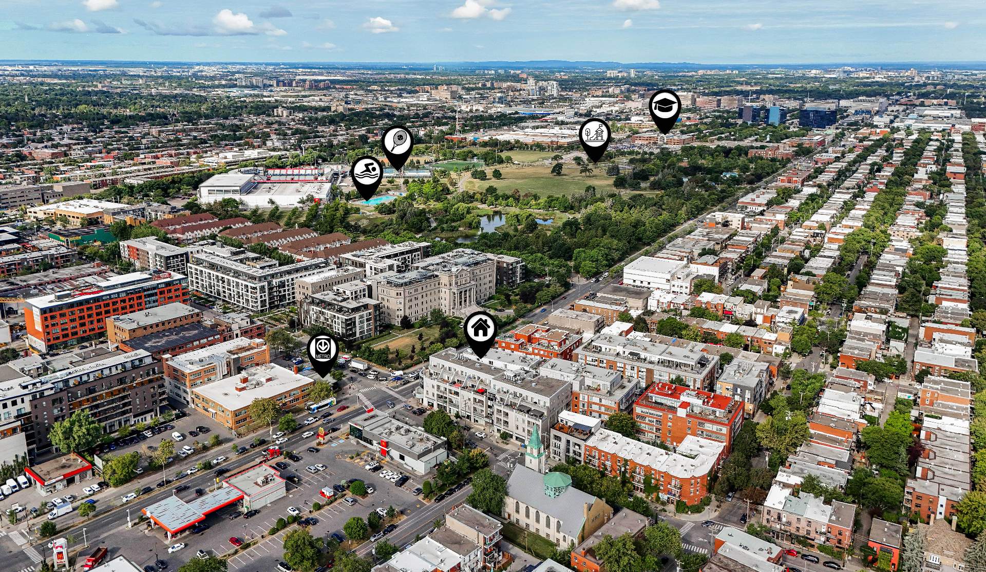 Photo - Photo aérienne