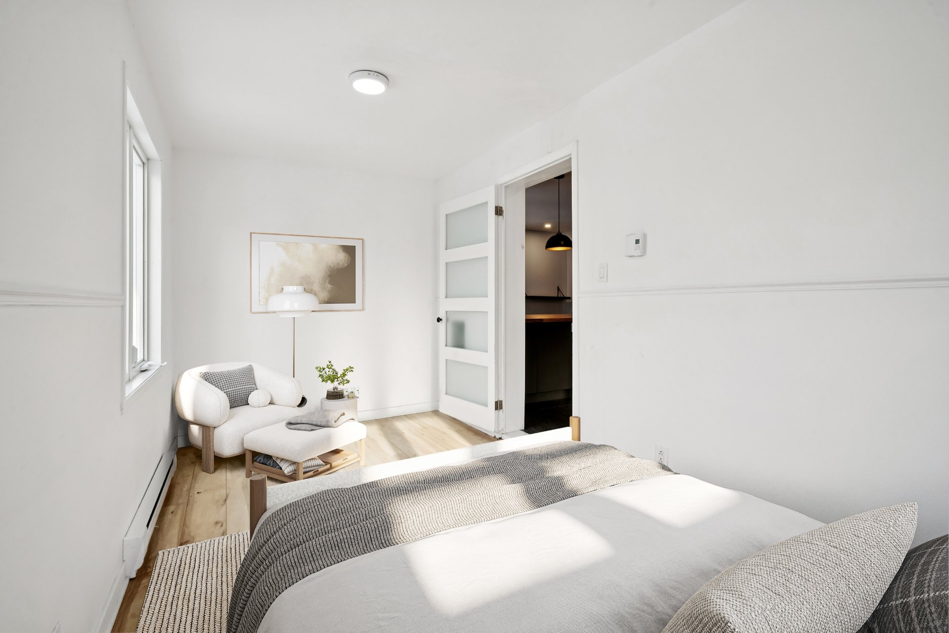 Photo - Chambre à coucher