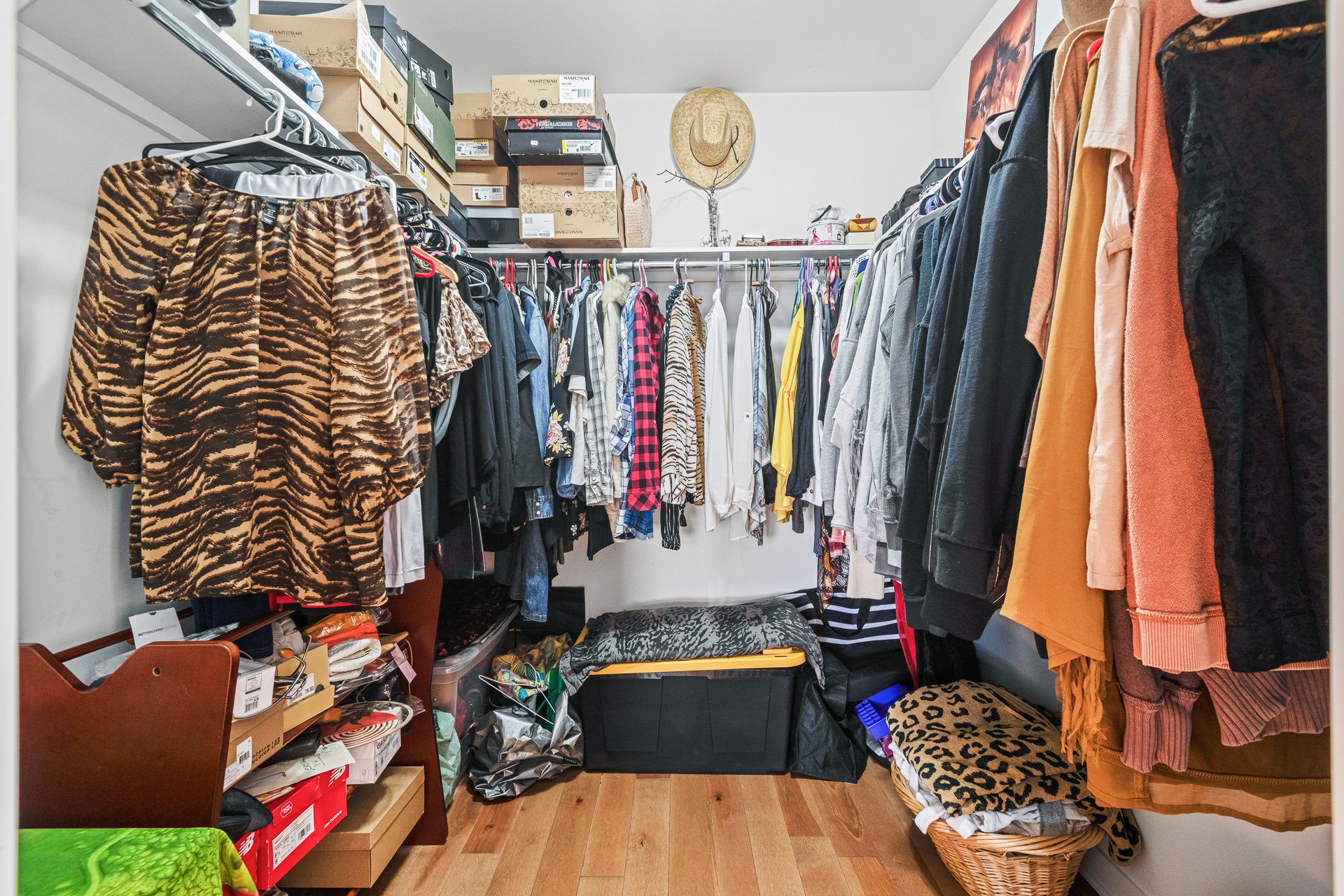 Walk-in closet