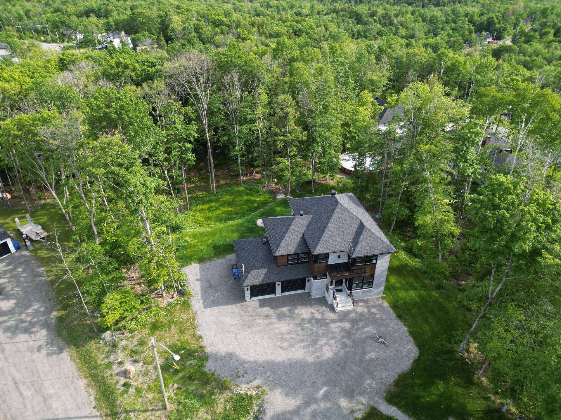 Aerial photo