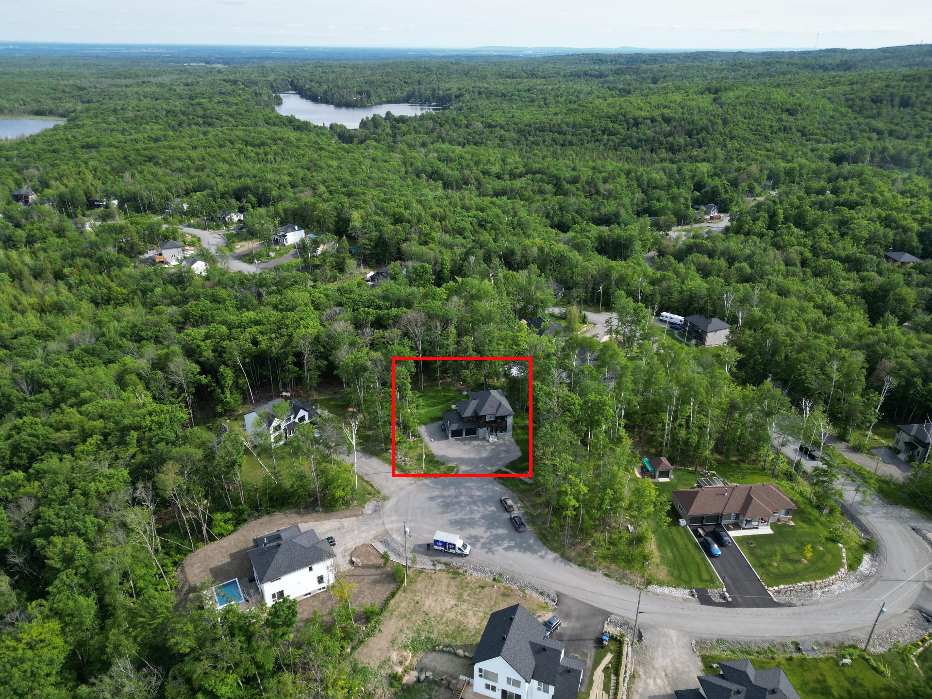 Aerial photo
