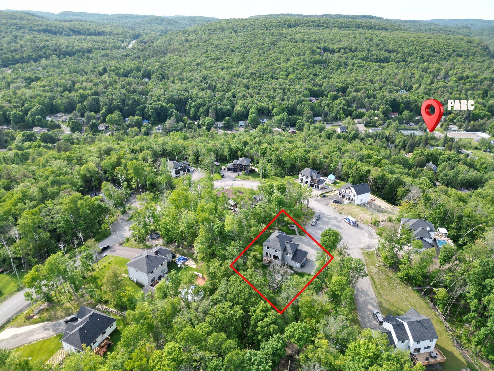 Aerial photo