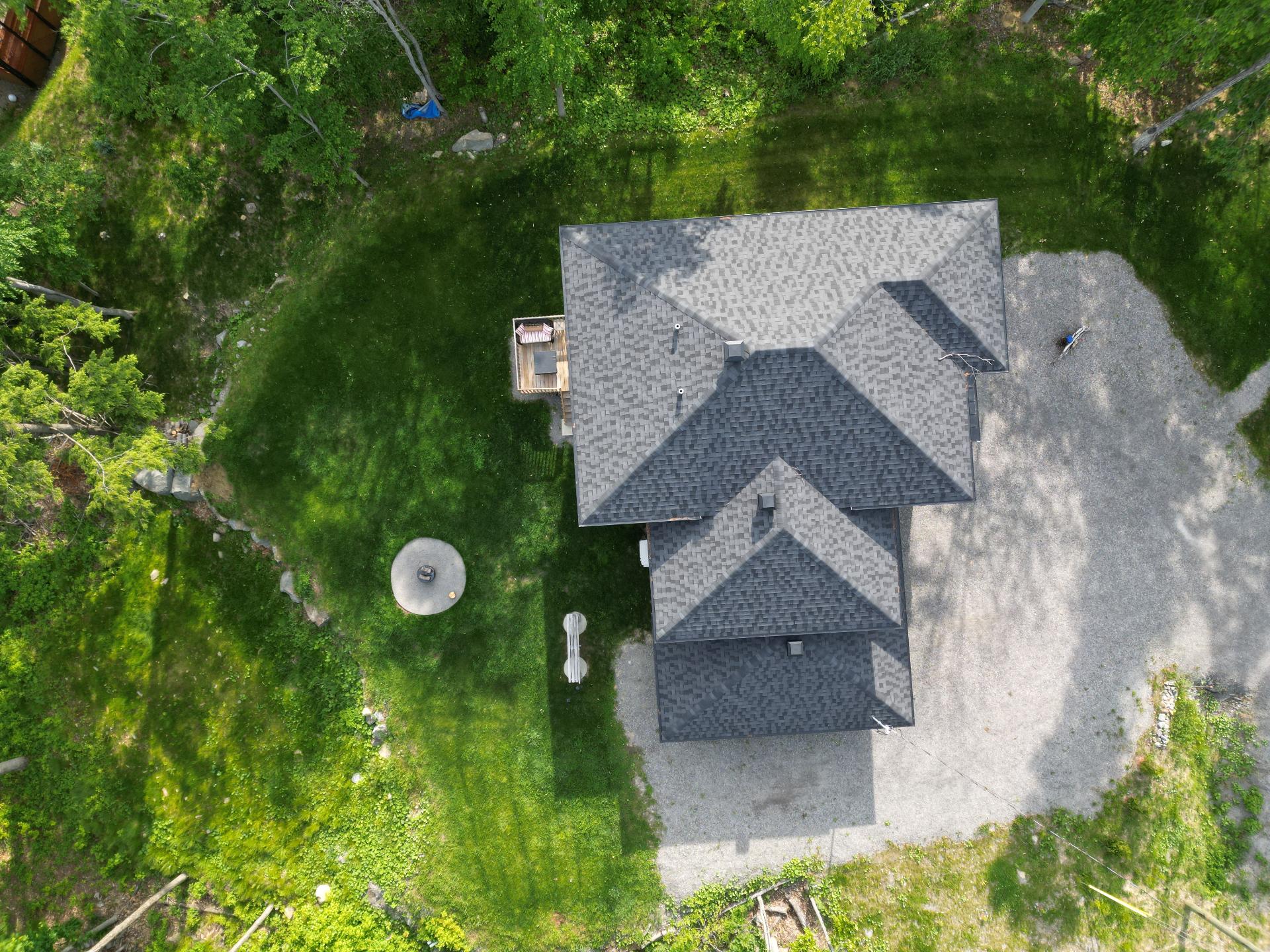 Aerial photo