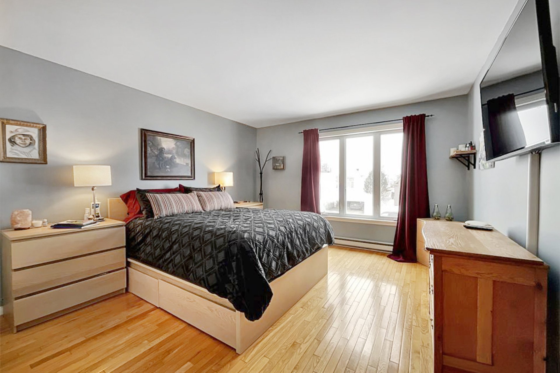 Chambre à coucher principale