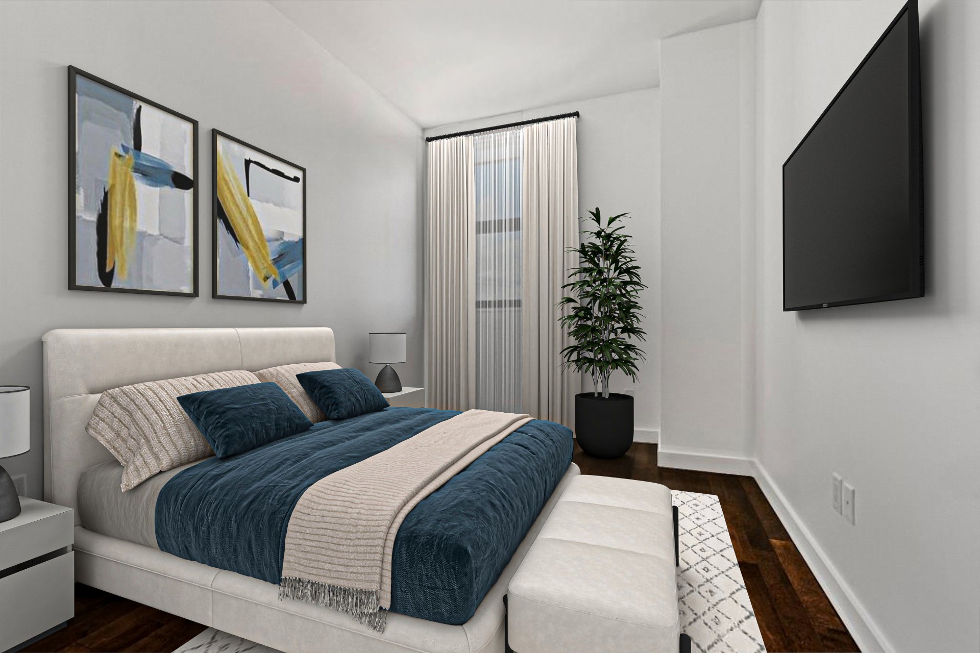 Chambre à coucher