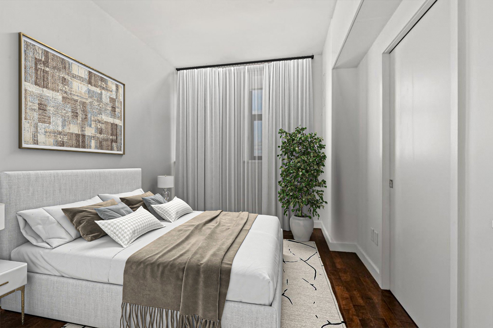 Chambre à coucher principale