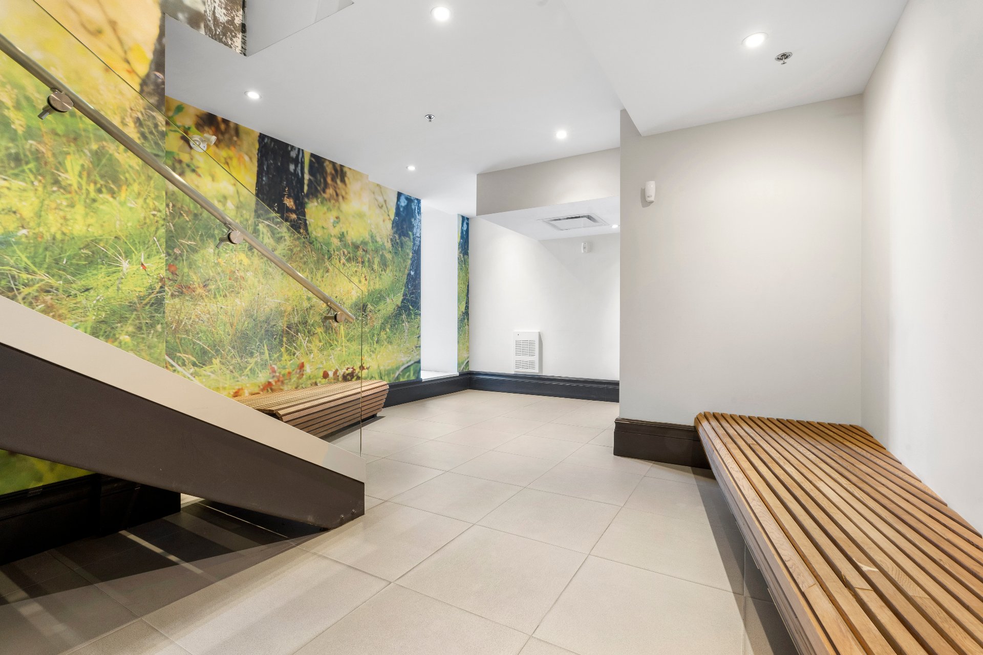  Salle d'exercice