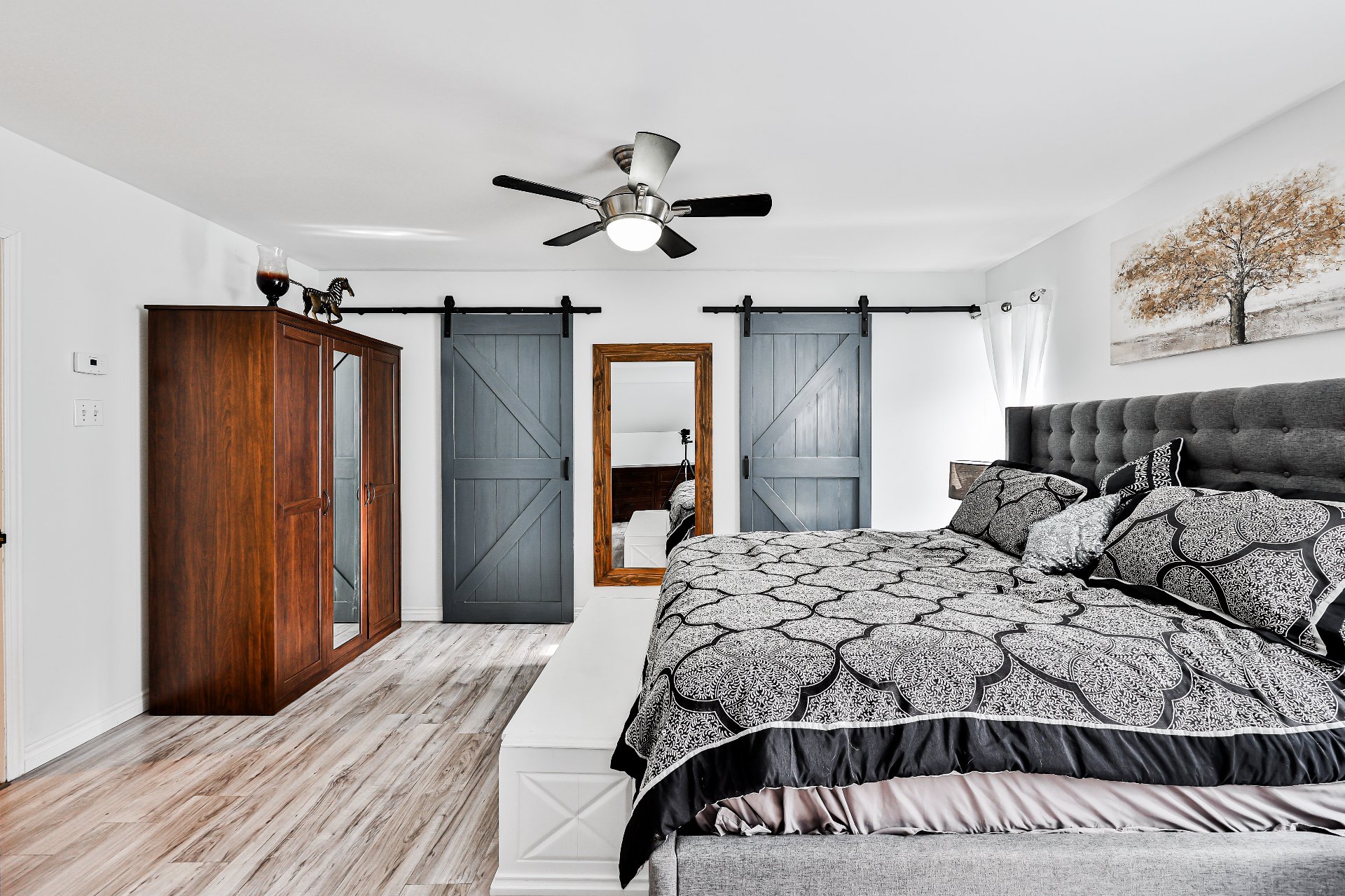 Photo - Chambre à coucher principale