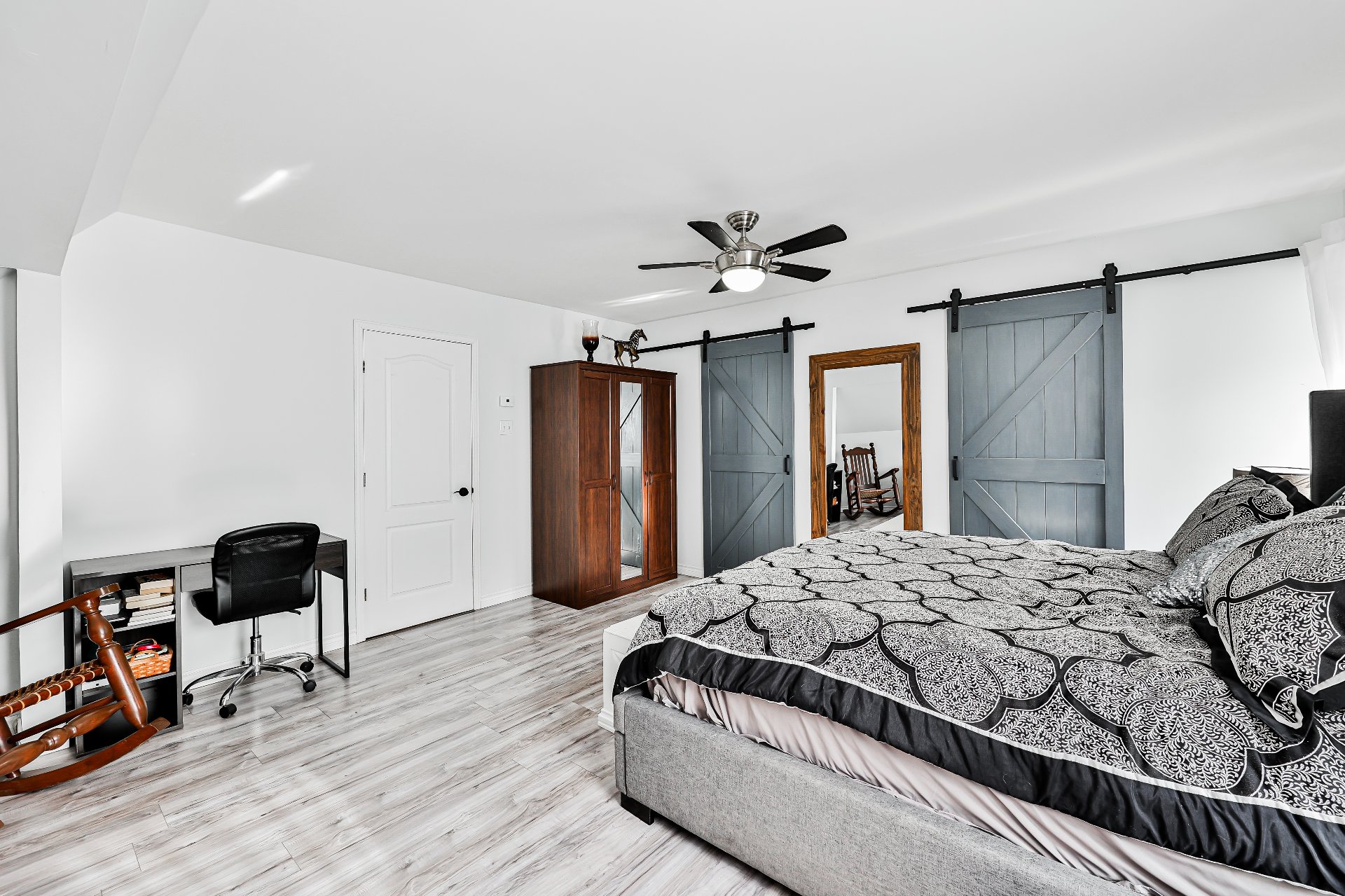 Photo - Chambre à coucher principale