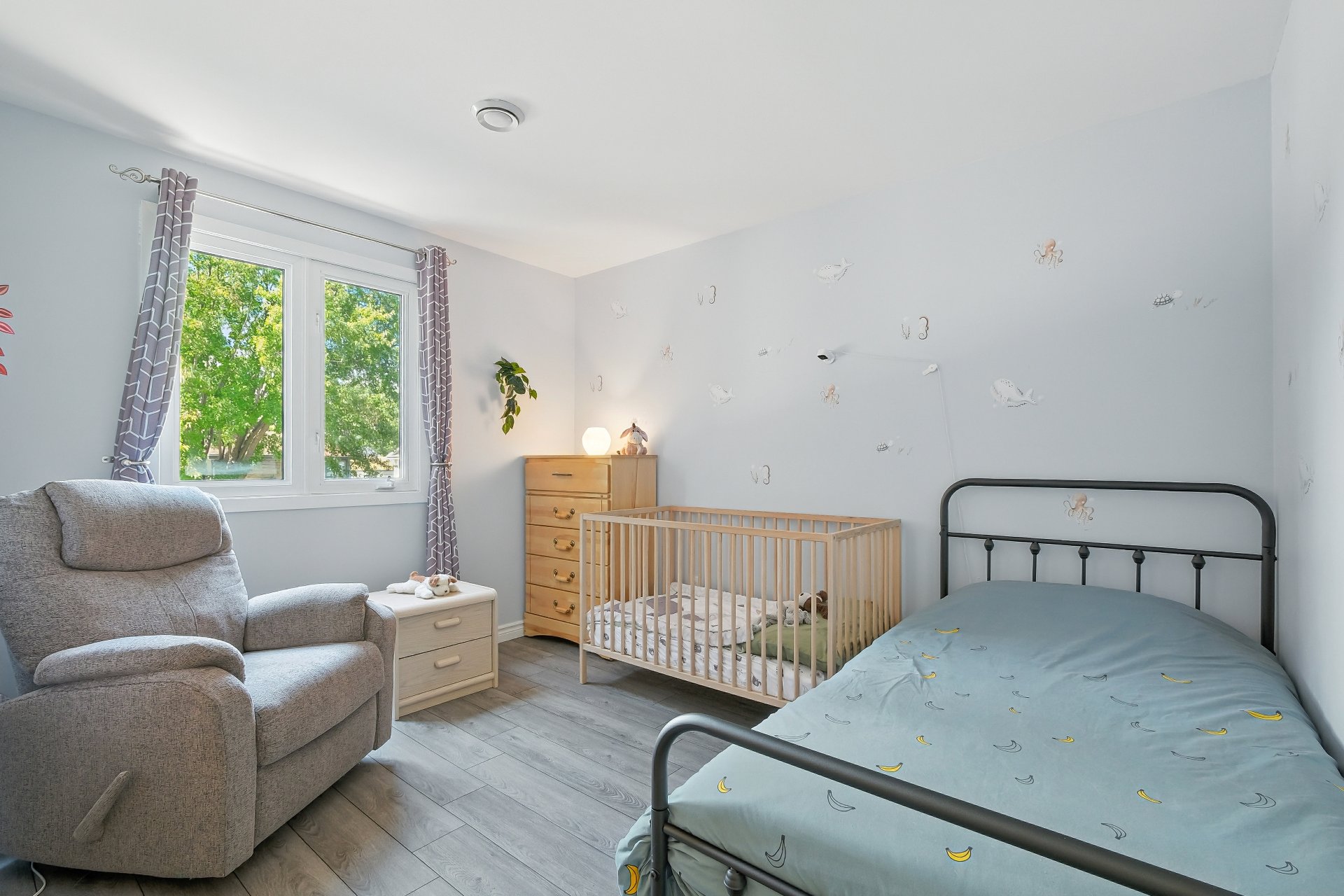 Chambre à coucher