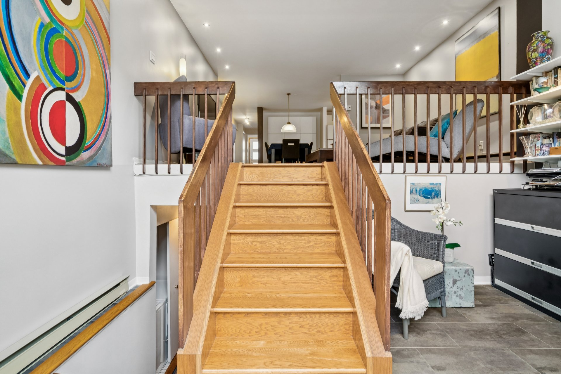 Photo - Escalier
