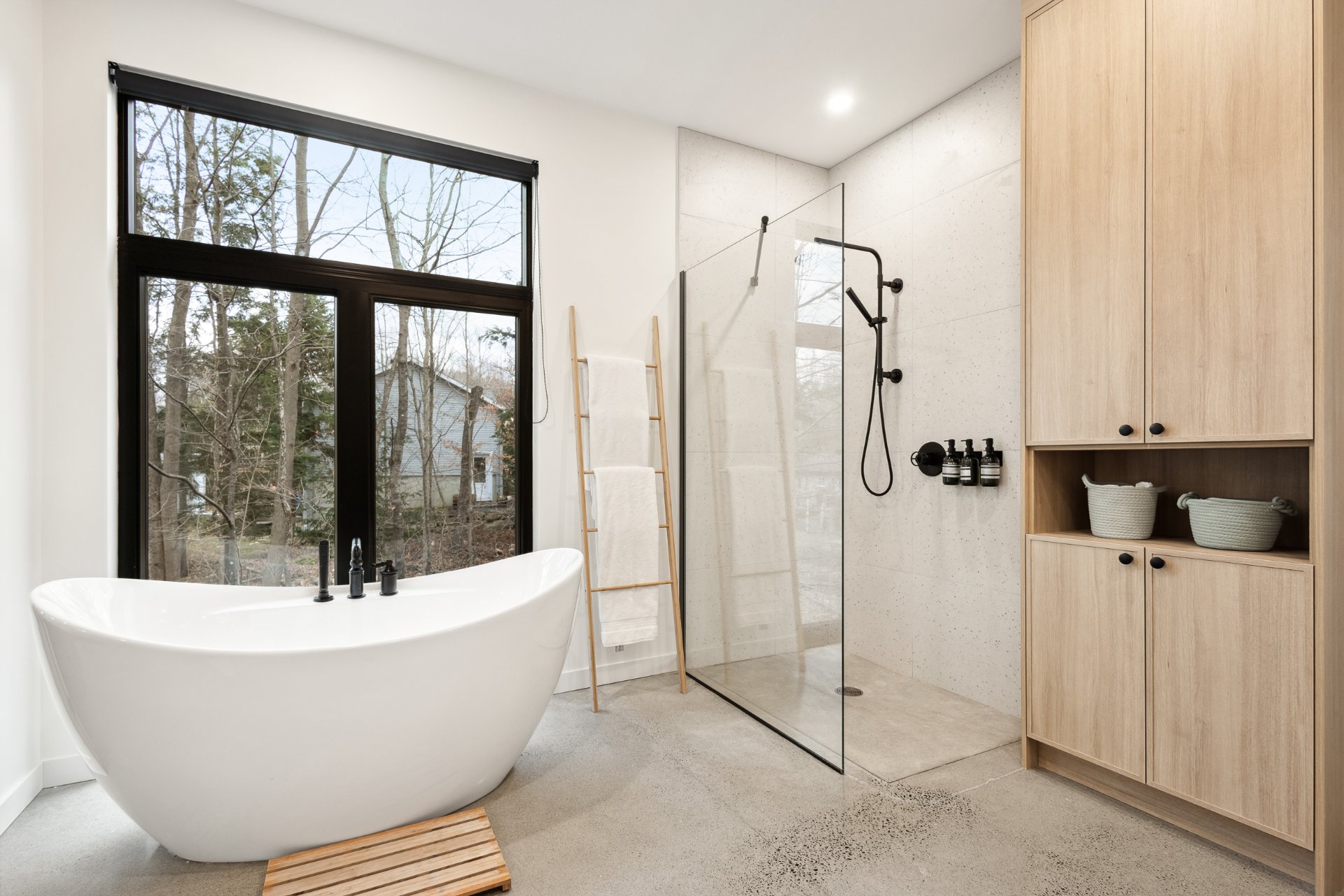 Salle de bains attenante à la CCP