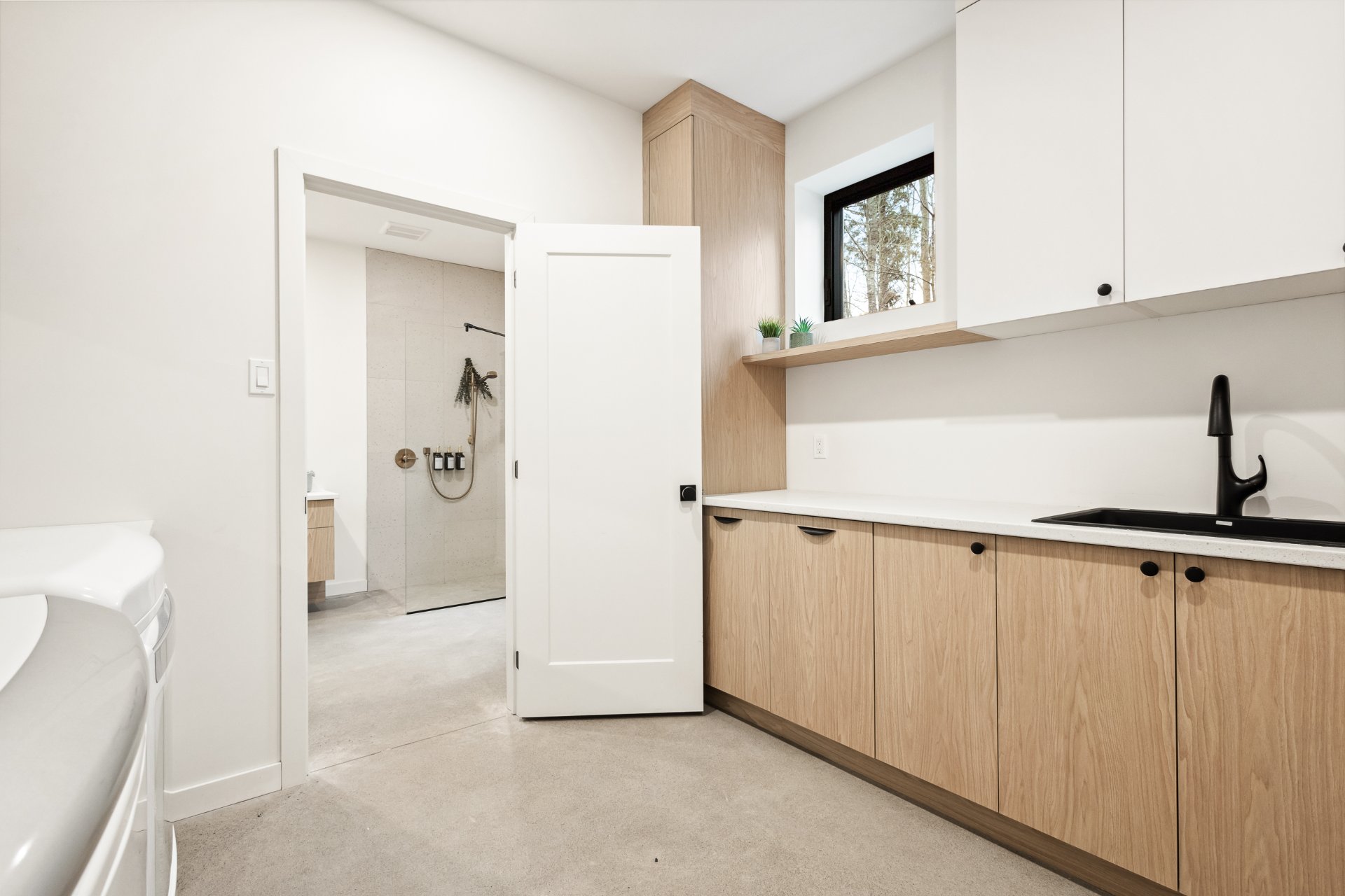 Salle de lavage