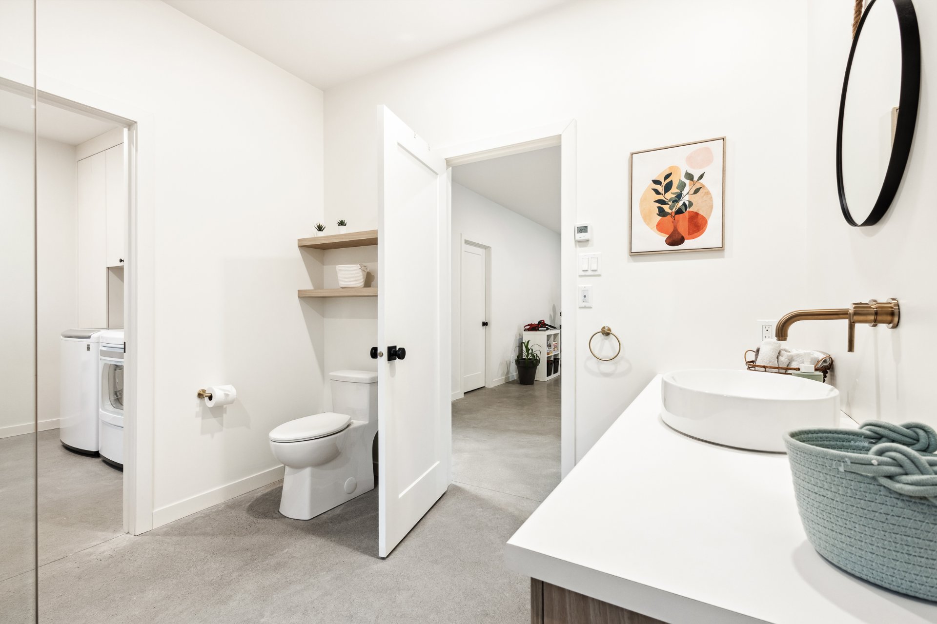 Salle de bains