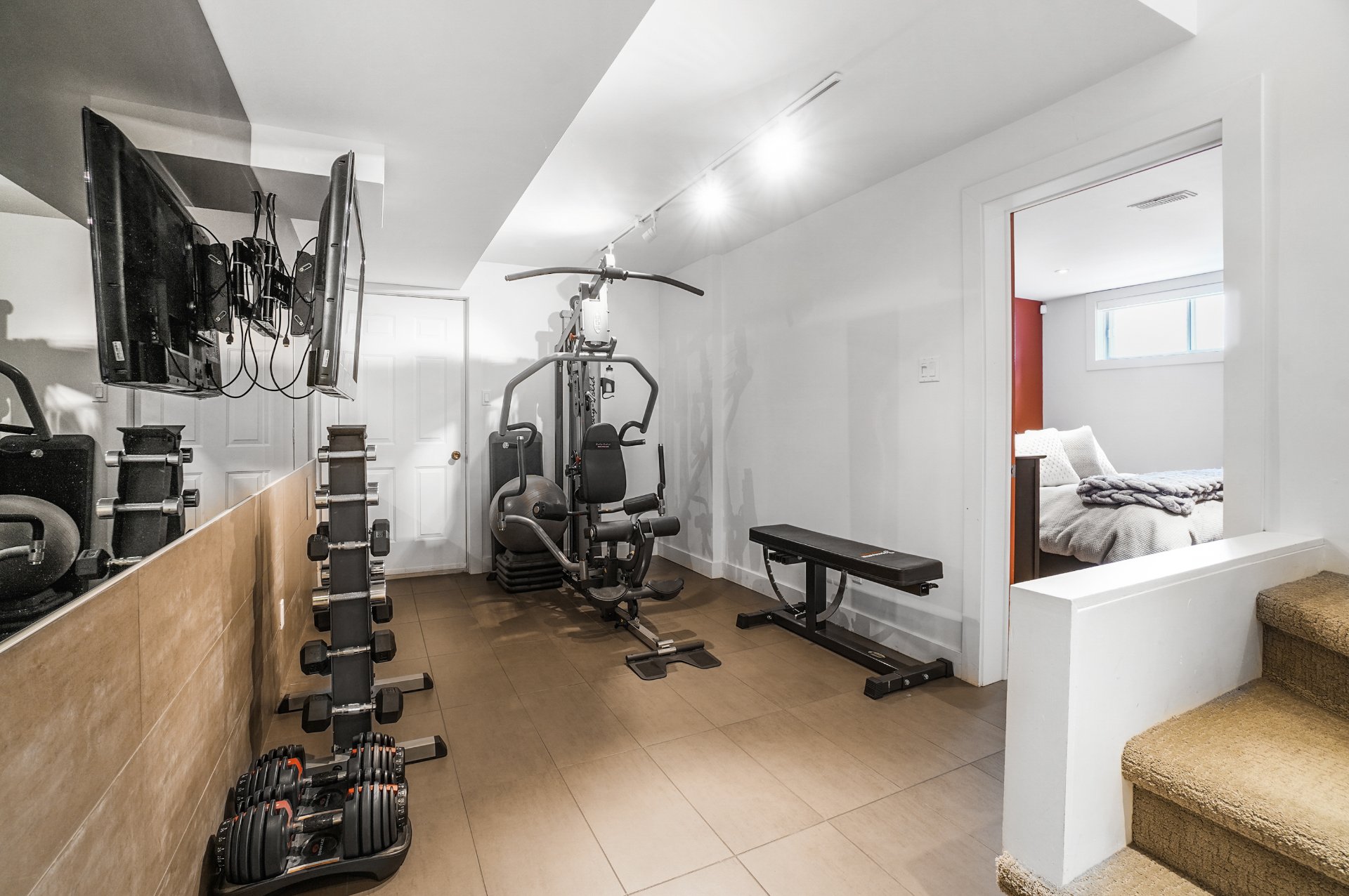  Salle d'exercice