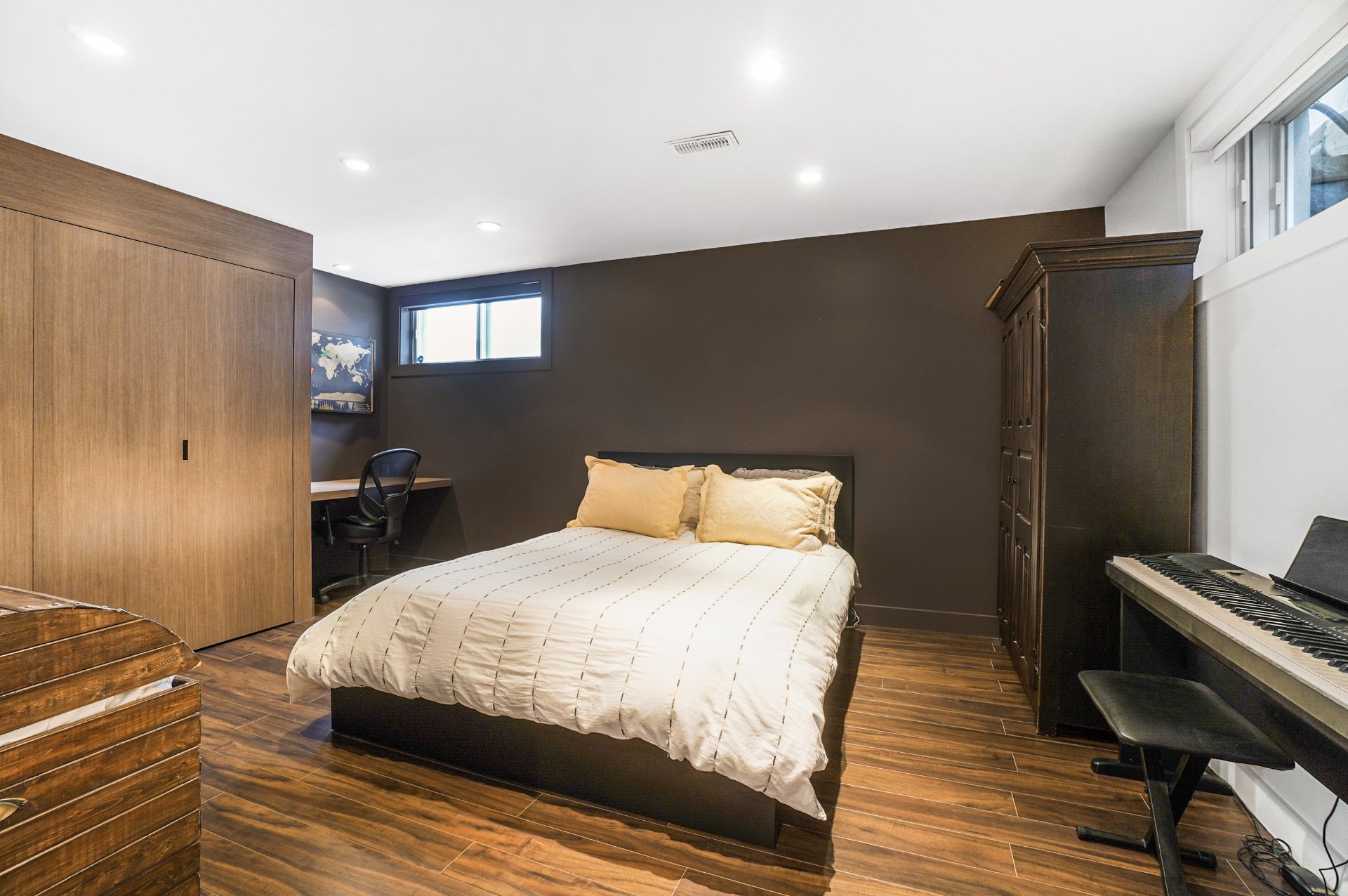 Chambre à coucher