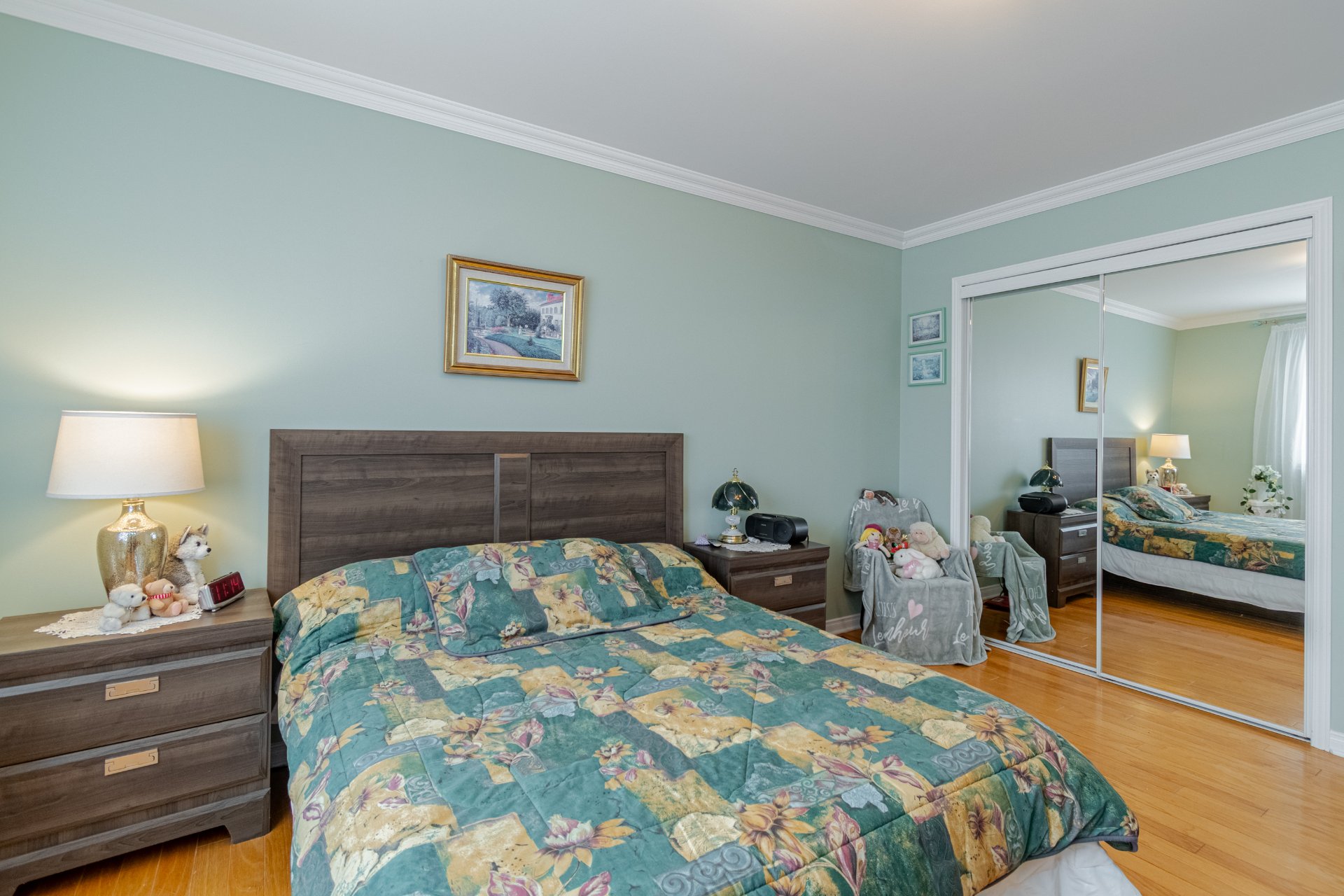 Chambre à coucher