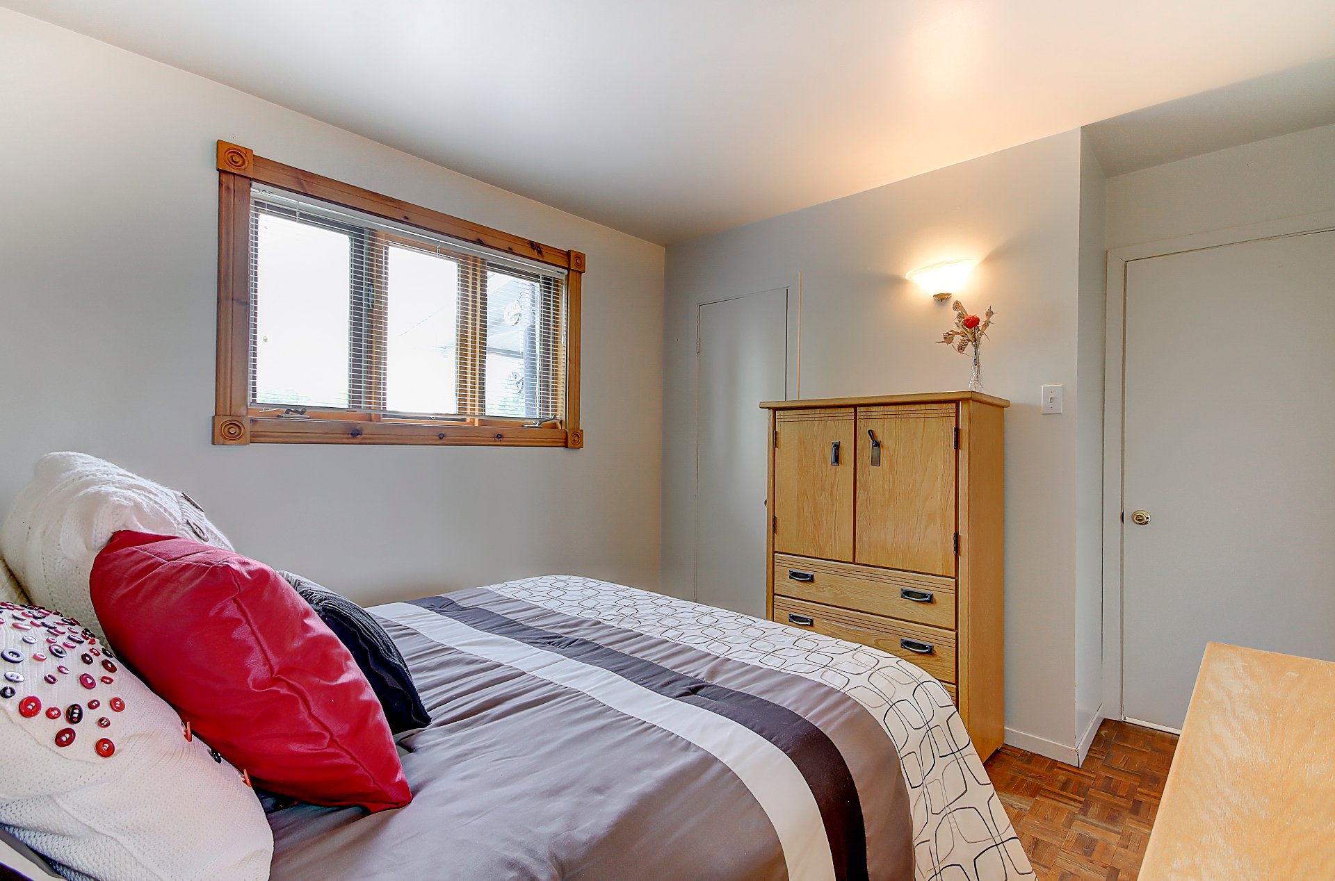 Photo - Chambre à coucher principale