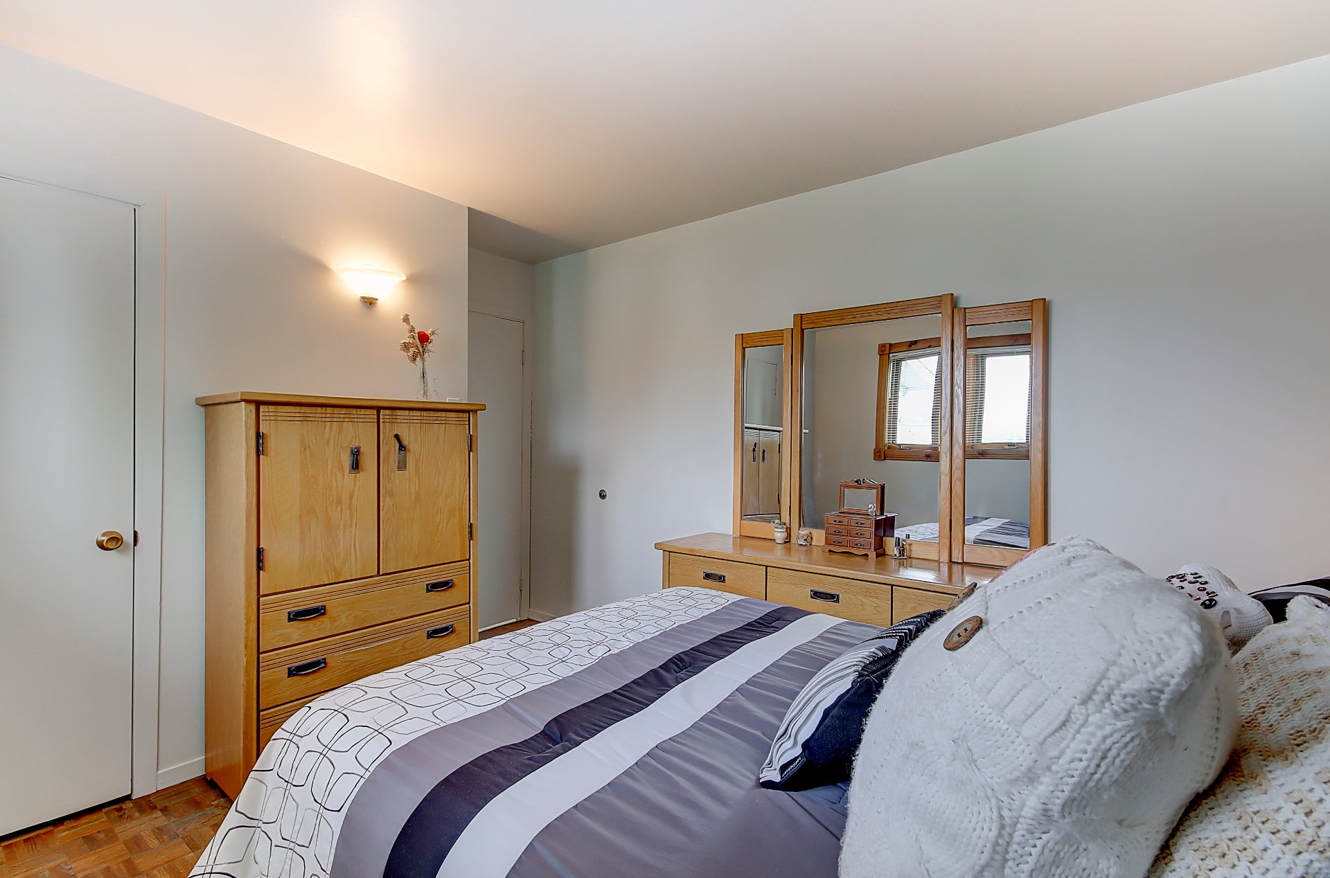 Photo - Chambre à coucher principale