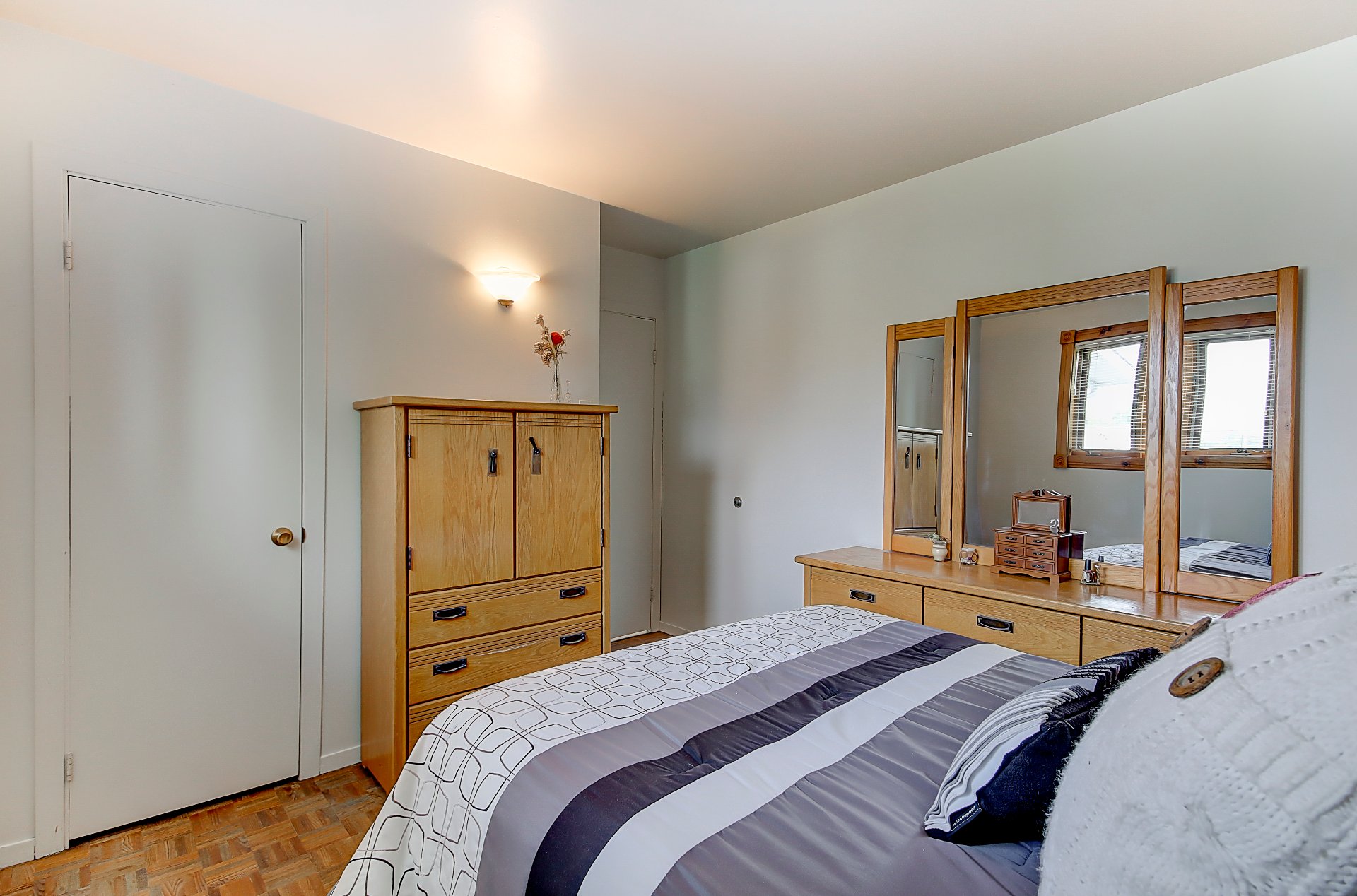 Photo - Chambre à coucher principale