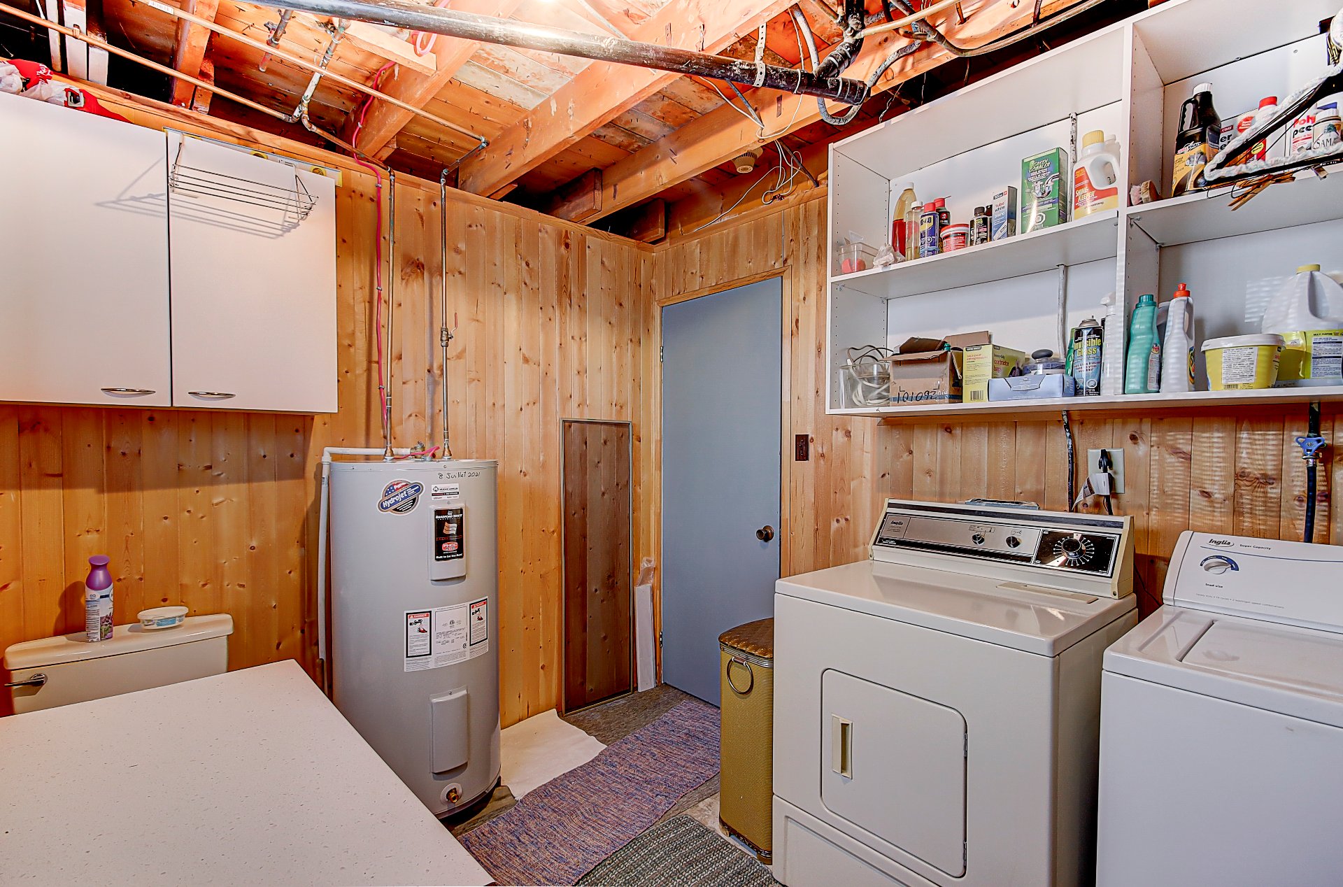 Photo - Salle de lavage