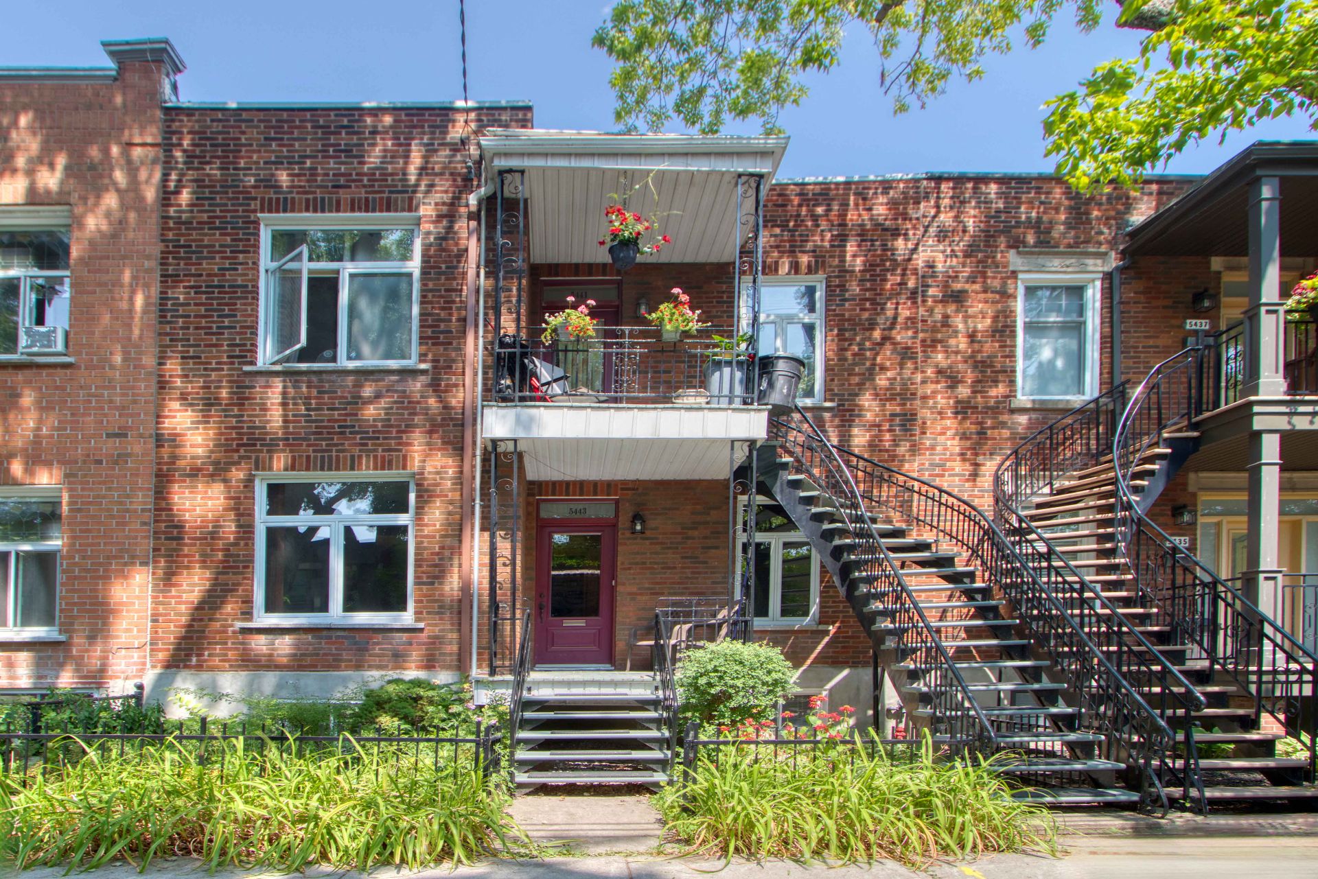 Frontage