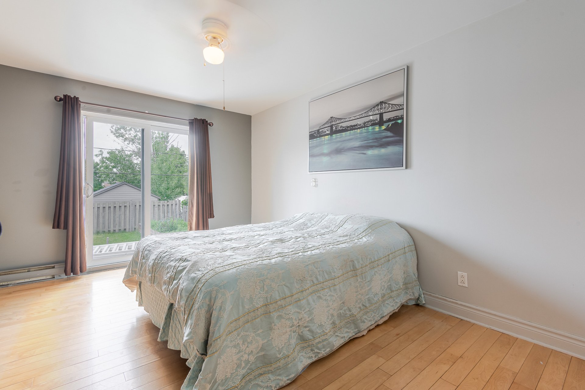 Chambre à coucher principale