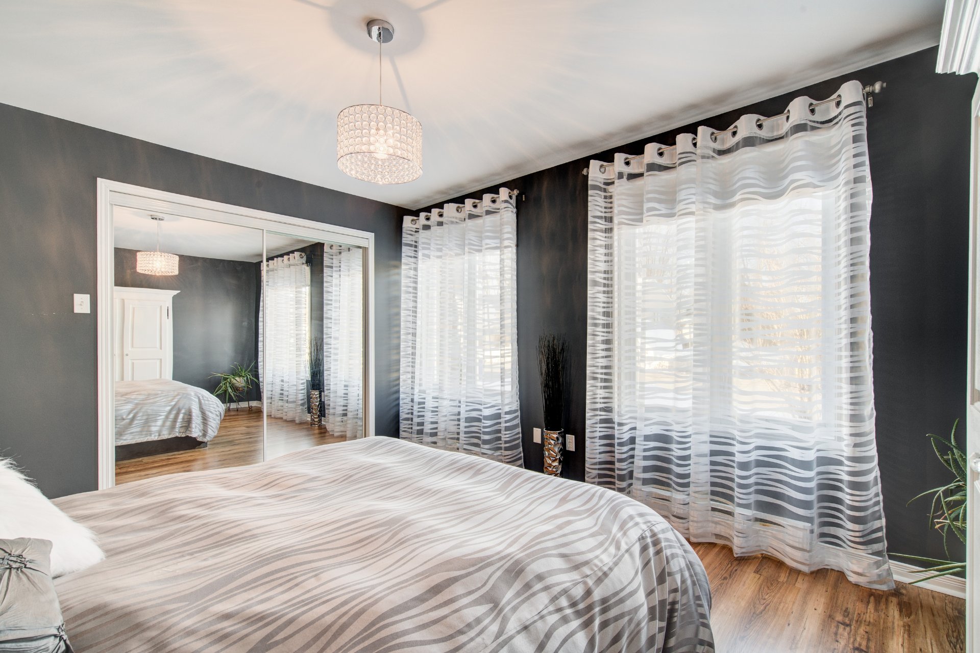 Chambre à coucher principale