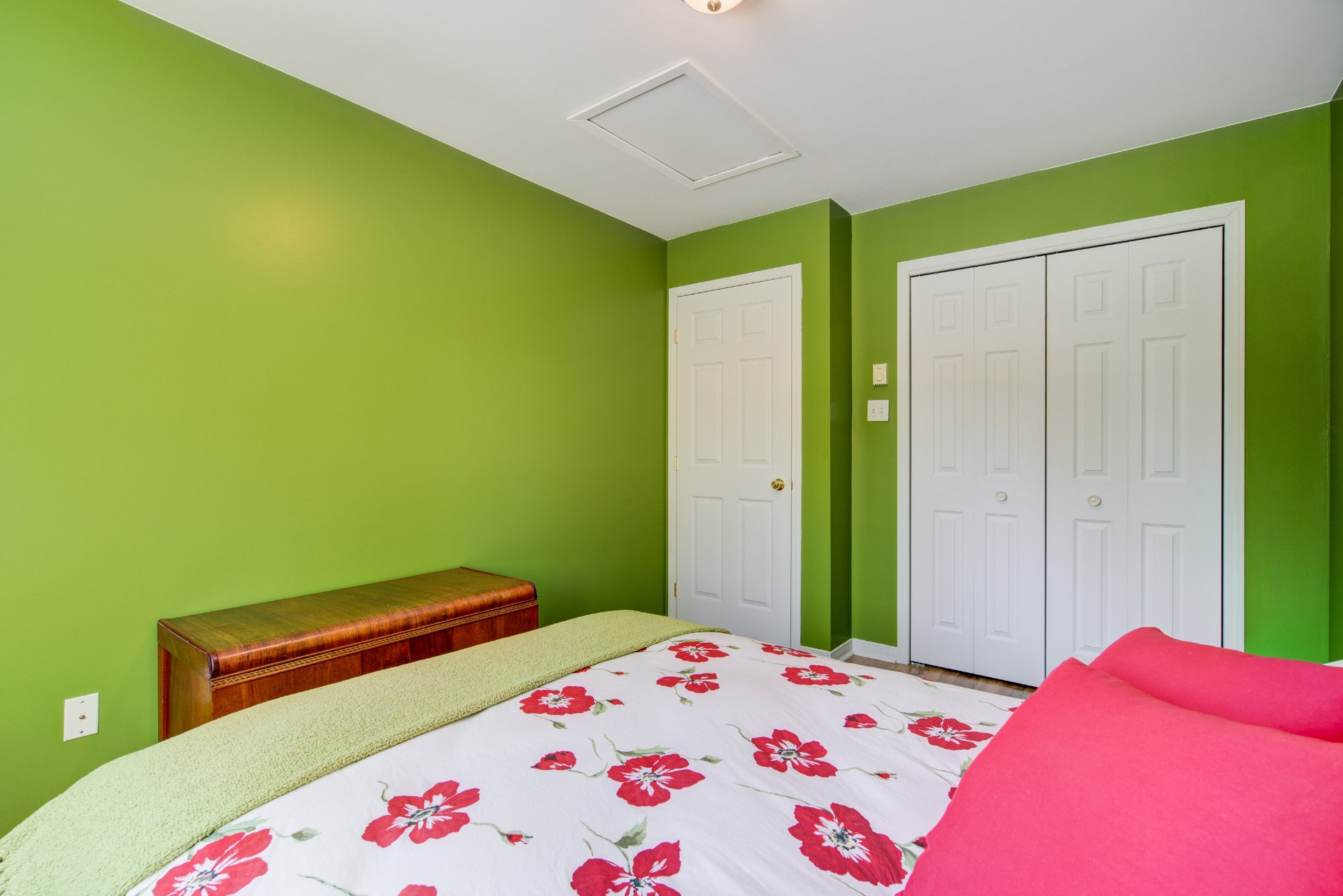 Chambre à coucher
