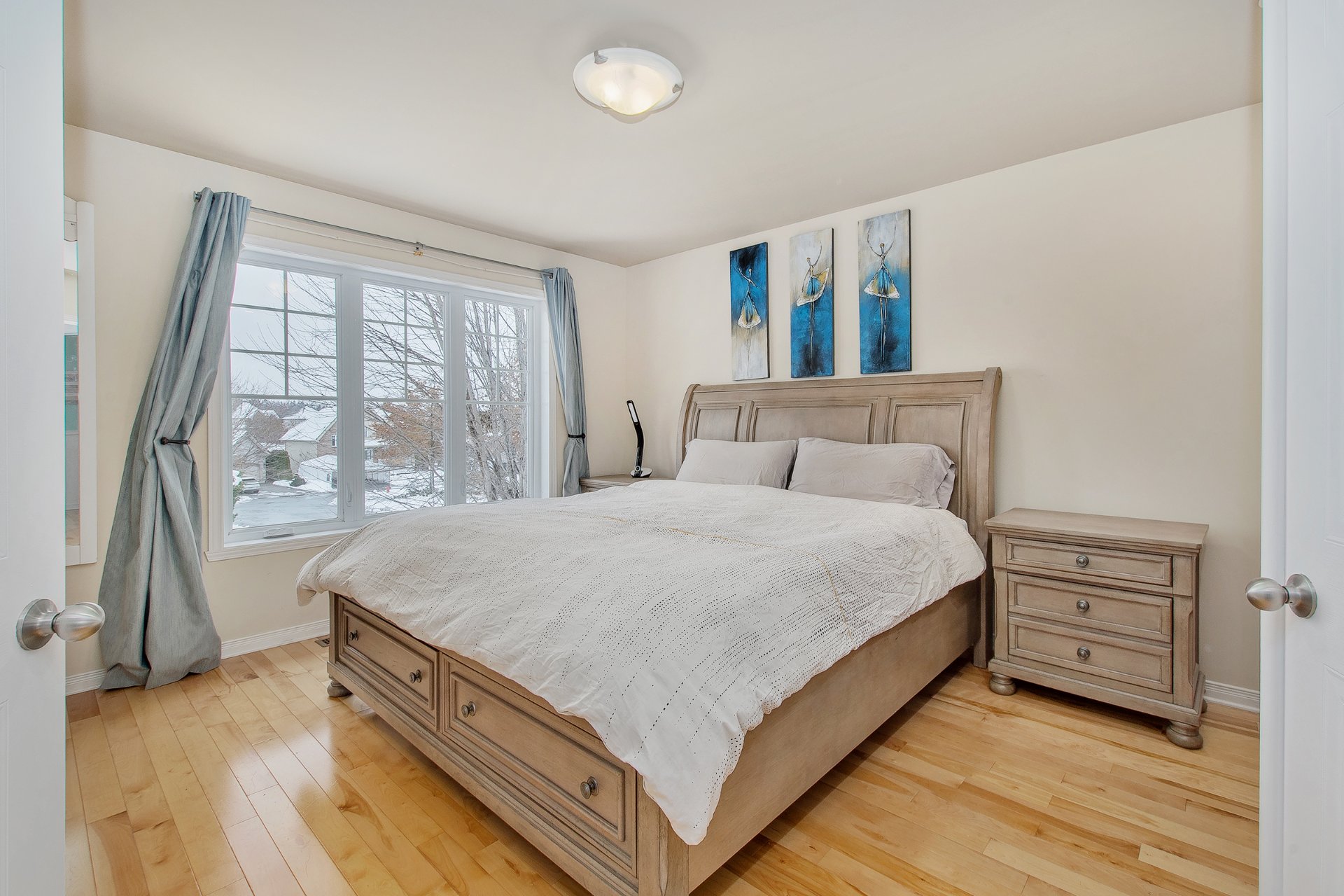 Chambre à coucher principale