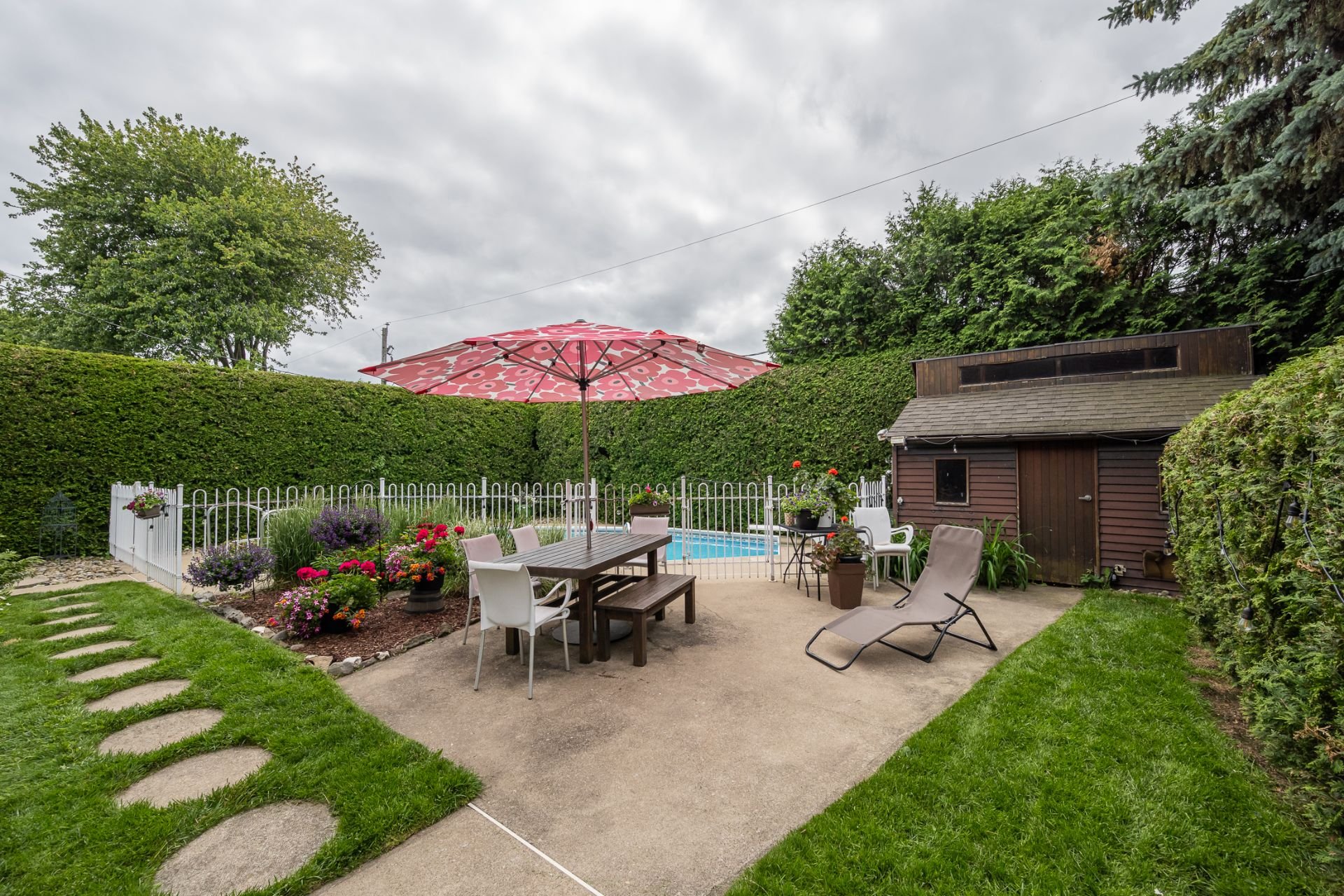 Backyard