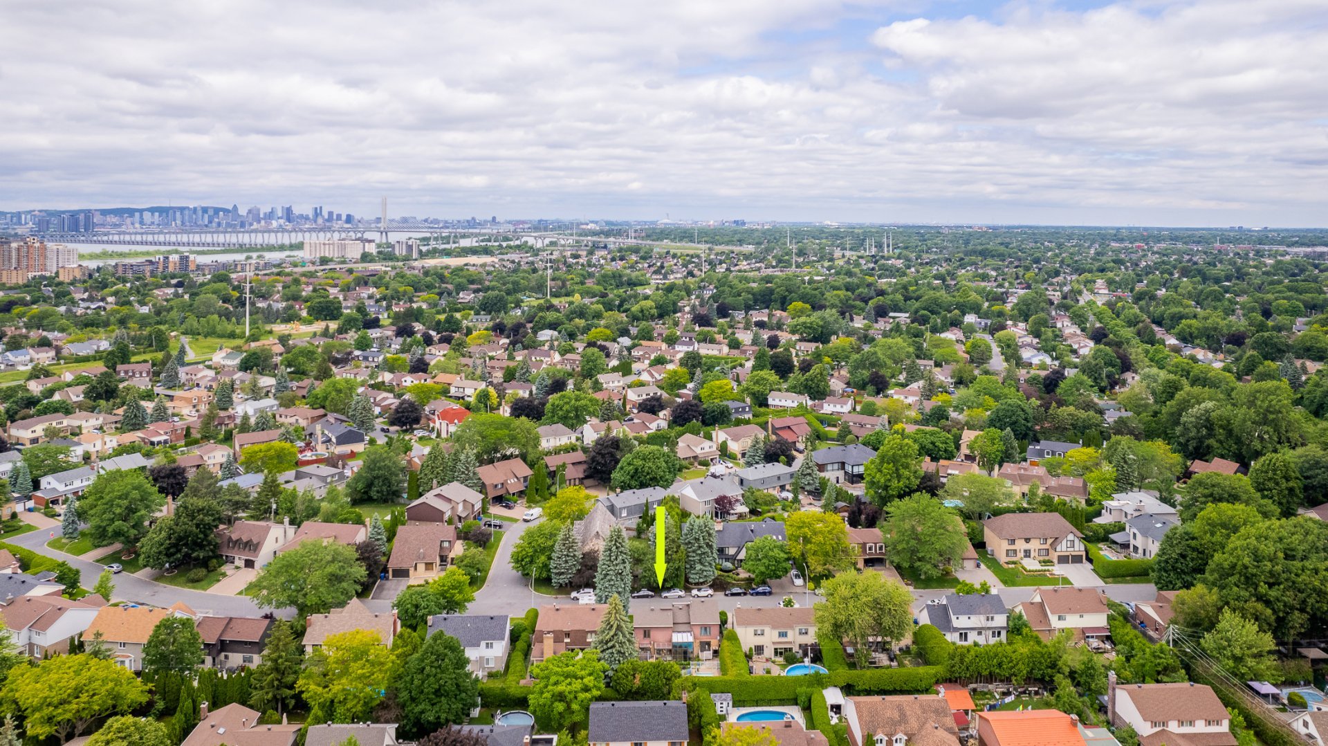 Aerial photo