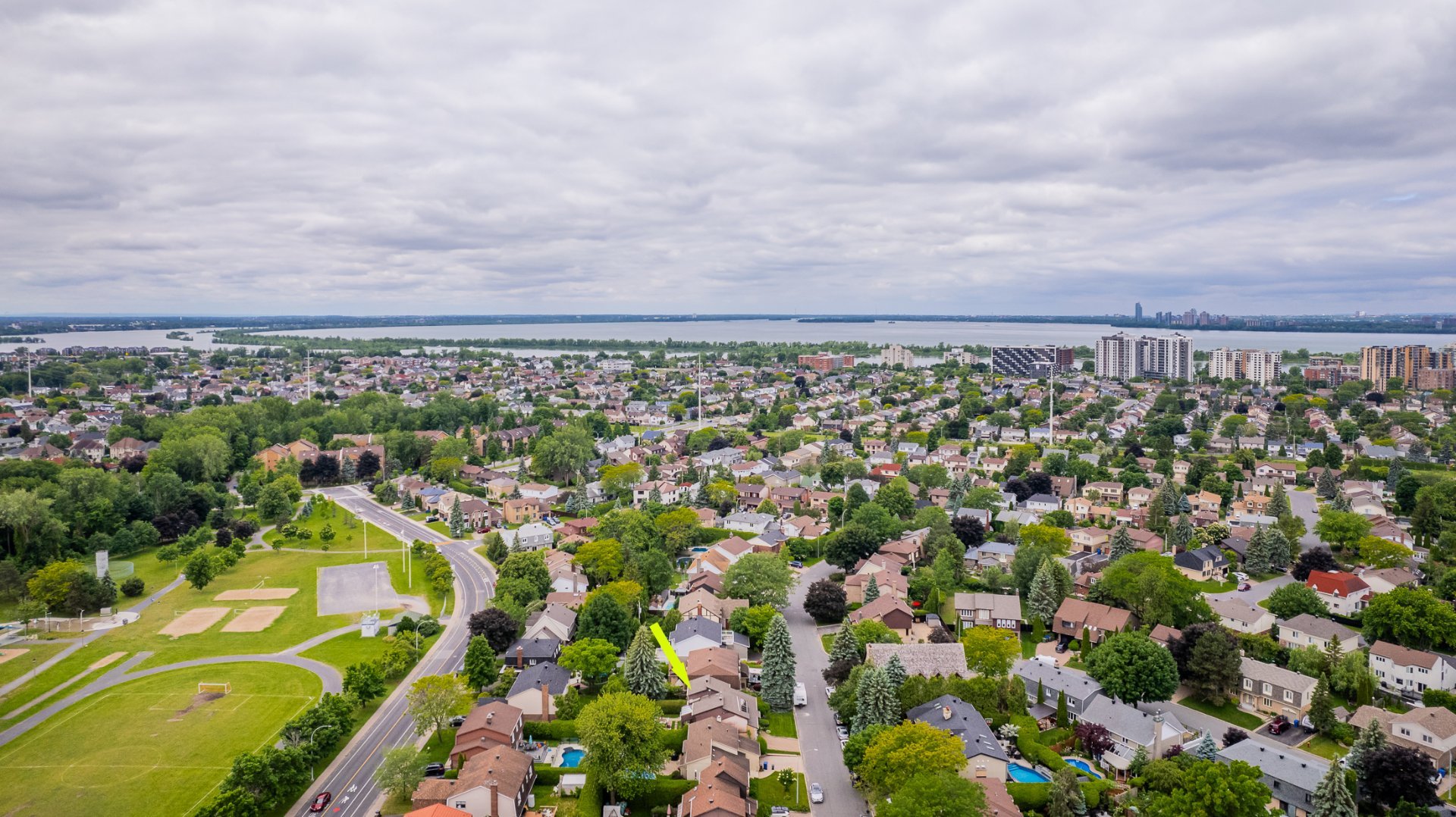 Aerial photo