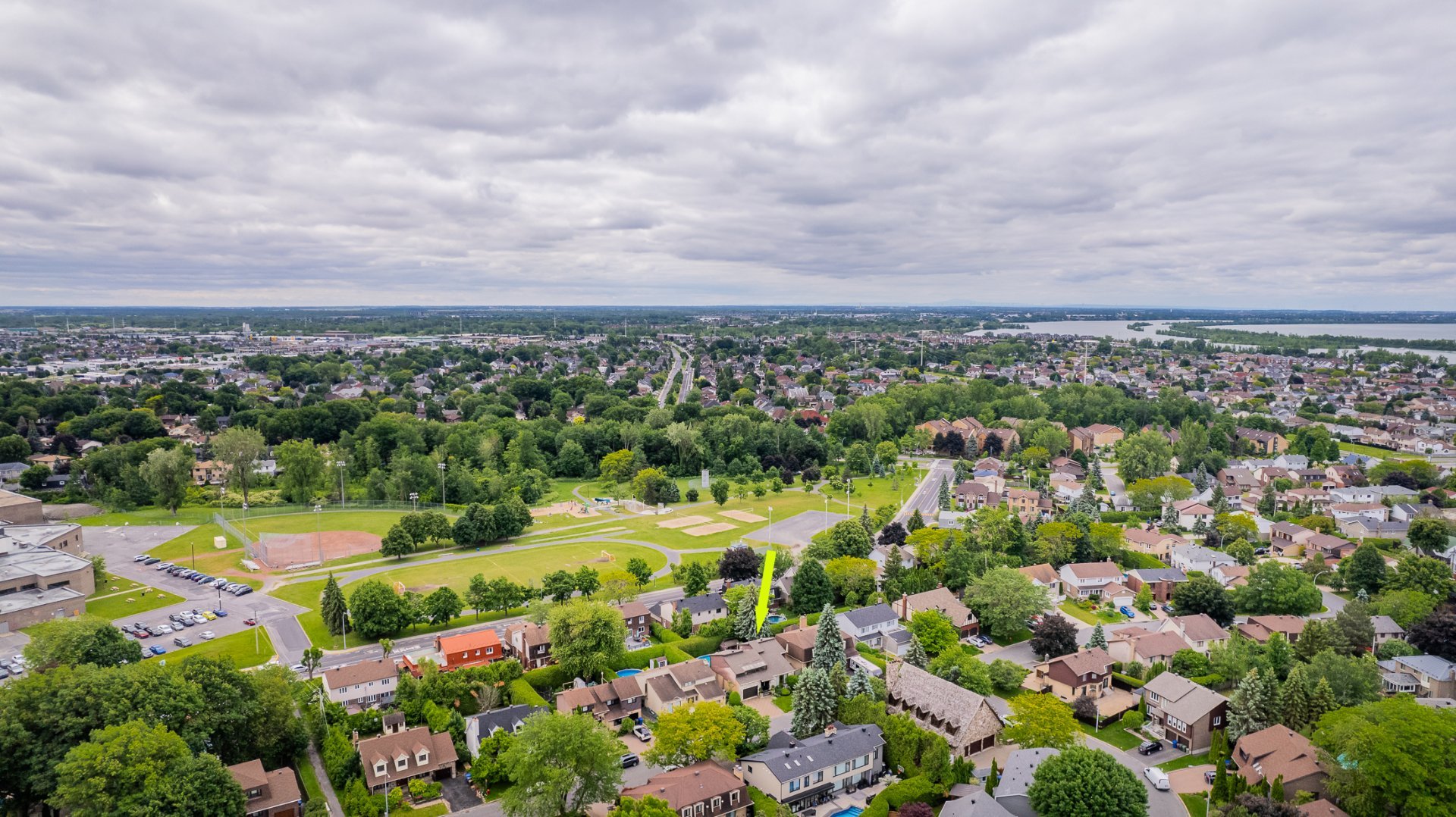 Aerial photo