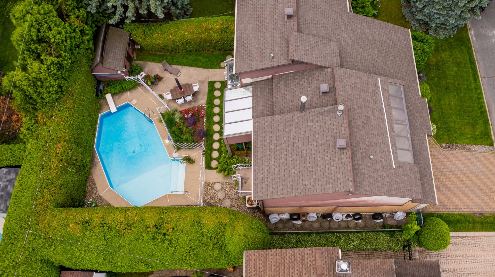 Aerial photo