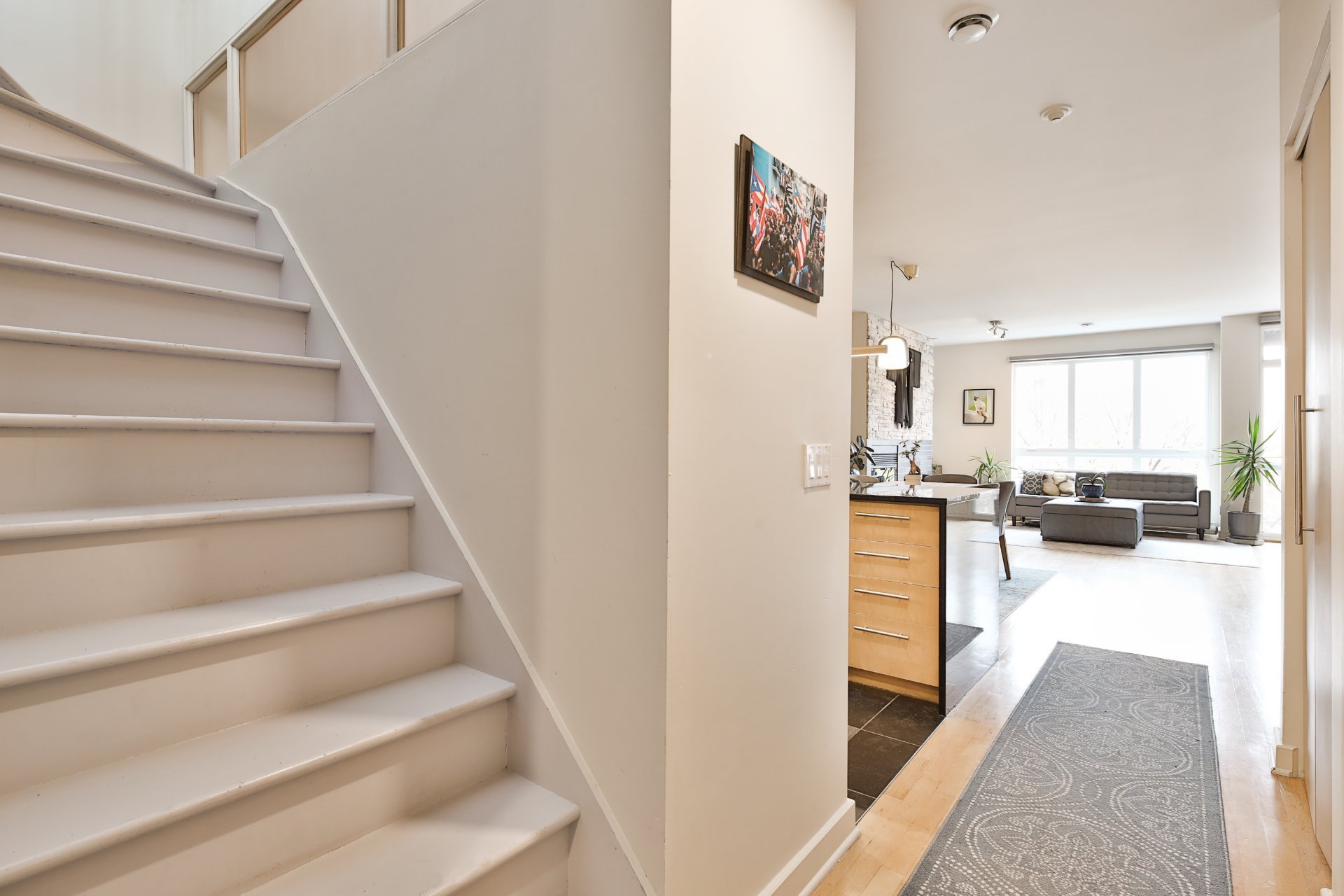 Photo - Escalier