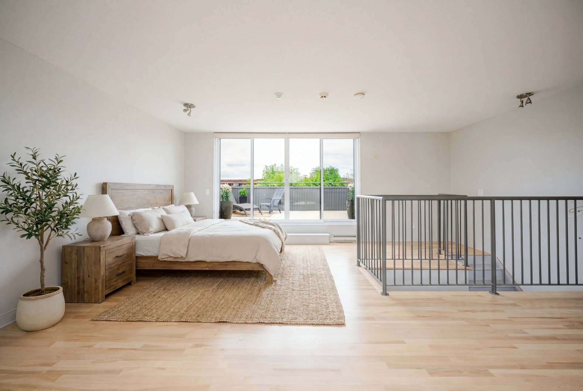 Photo - Chambre à coucher principale