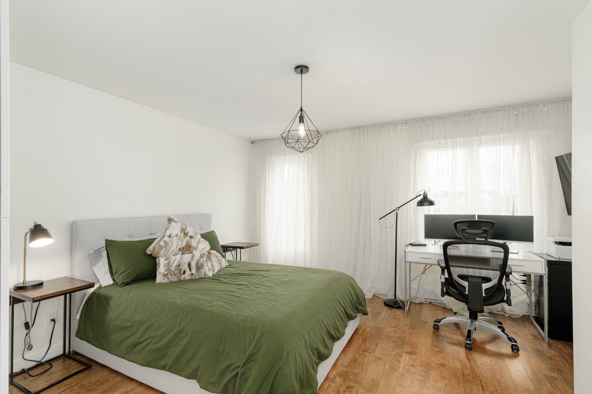 Chambre à coucher principale