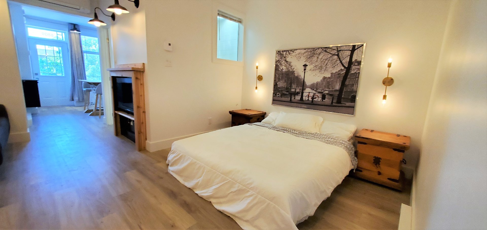 Photo - Chambre à coucher principale
