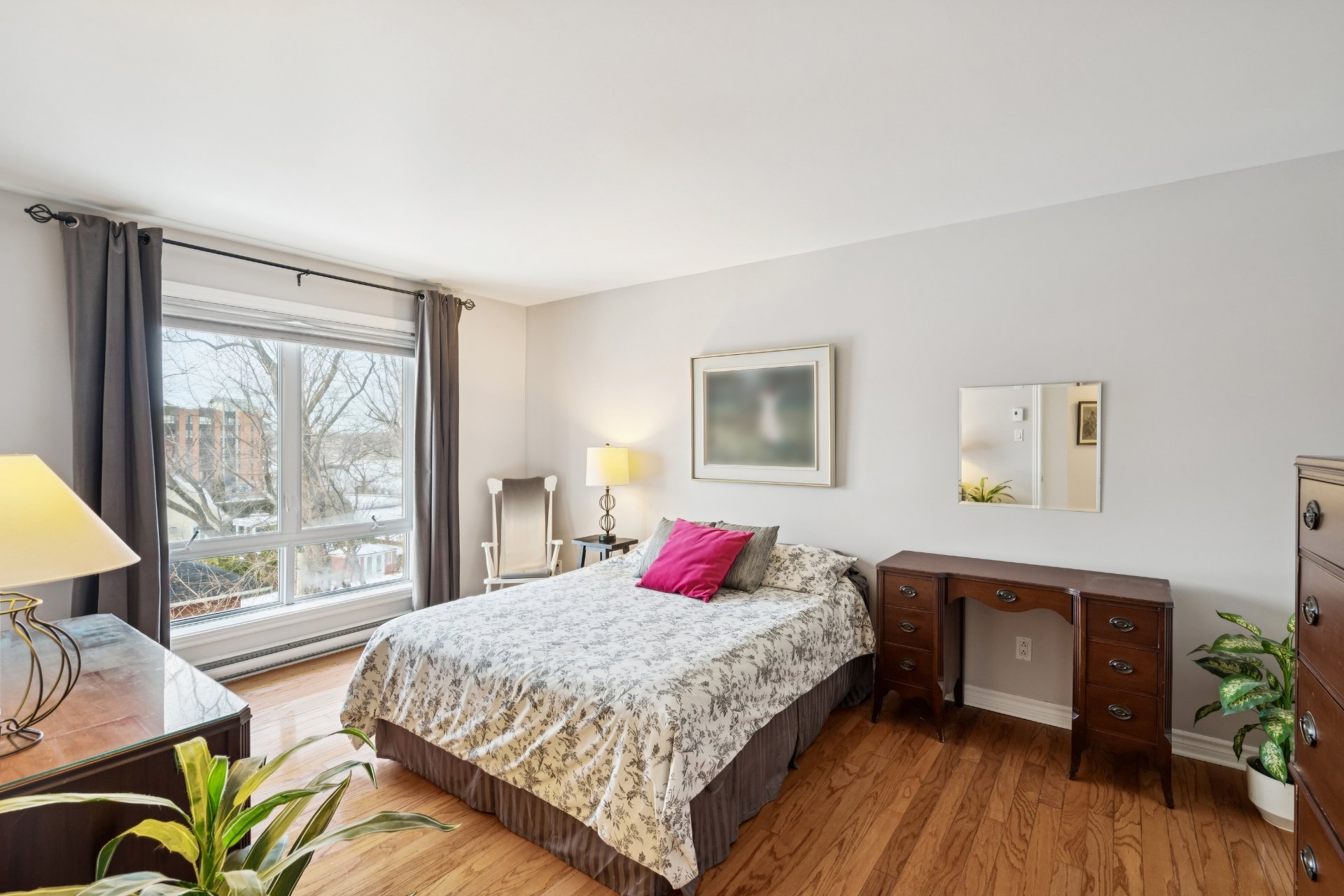 Photo - Chambre à coucher principale