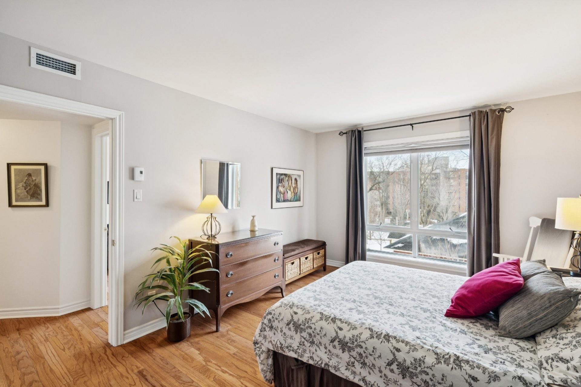 Photo - Chambre à coucher principale