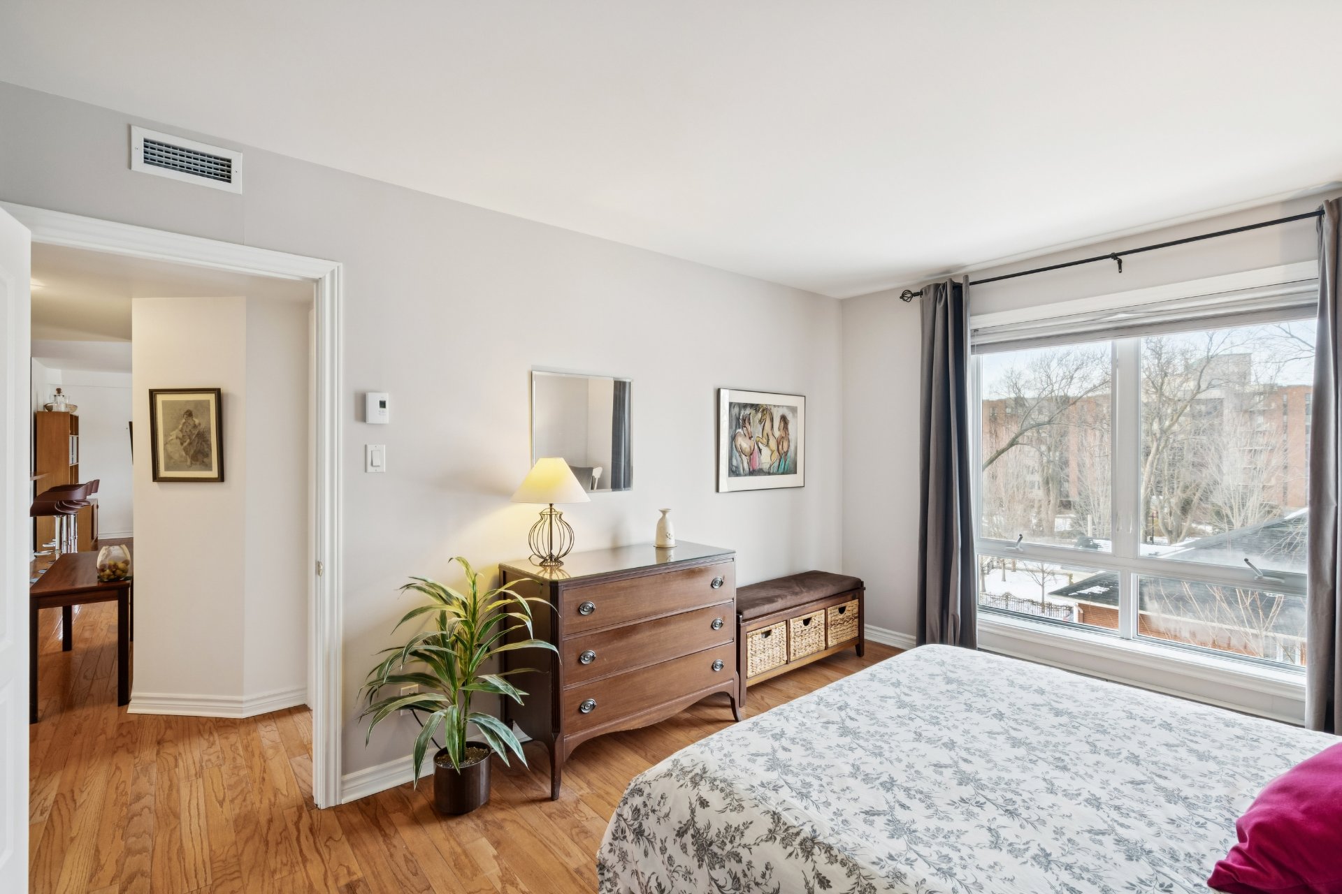 Photo - Chambre à coucher principale